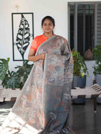 Tissue Bhaswada Sarees Graceful Weave / SKU267 – 3