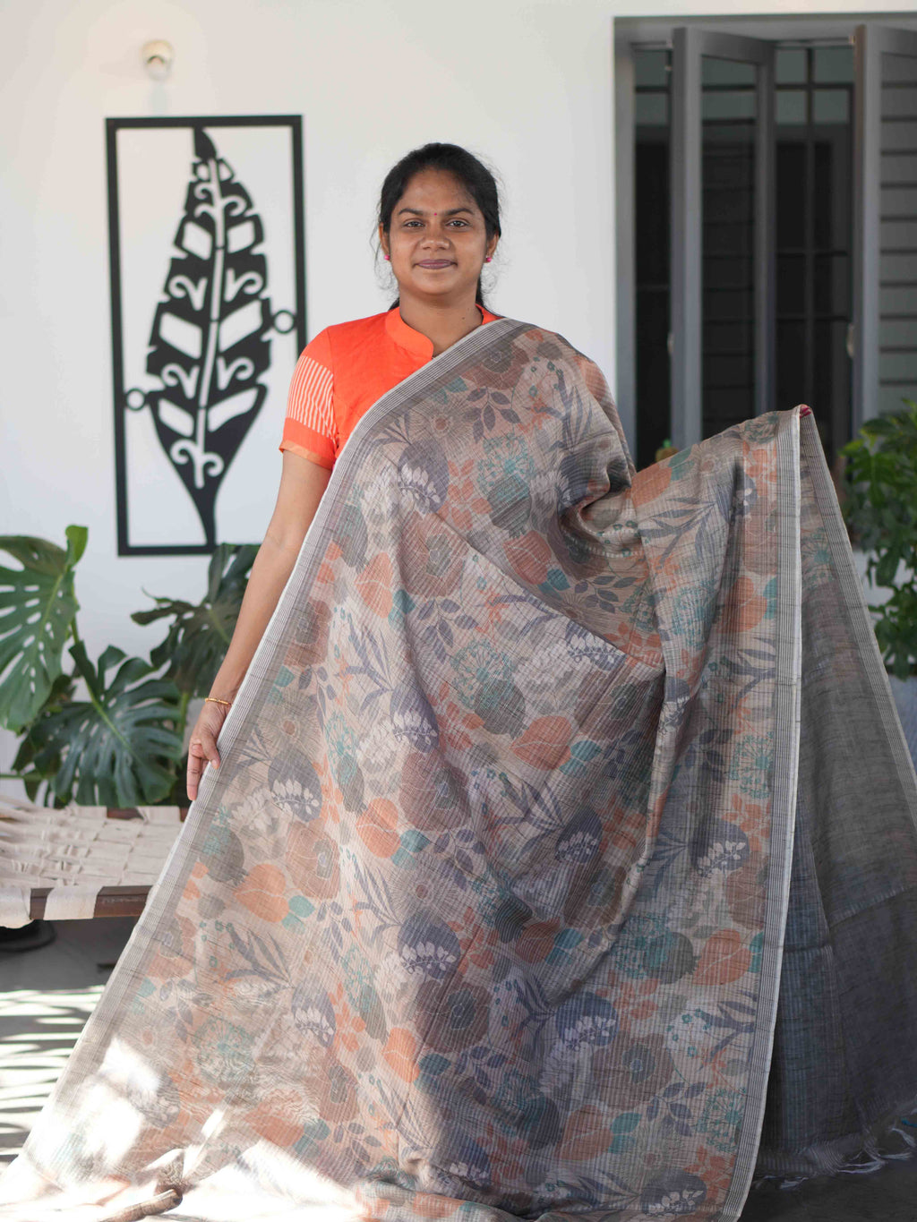 Tissue Bhaswada Sarees Graceful Weave / SKU267 – 3