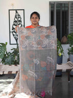 Tissue Bhaswada Sarees Graceful Weave / SKU267 – 3