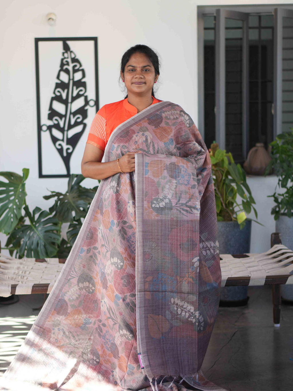 Tissue Bhaswada Sarees Refined Charm / SKU267 – 4
