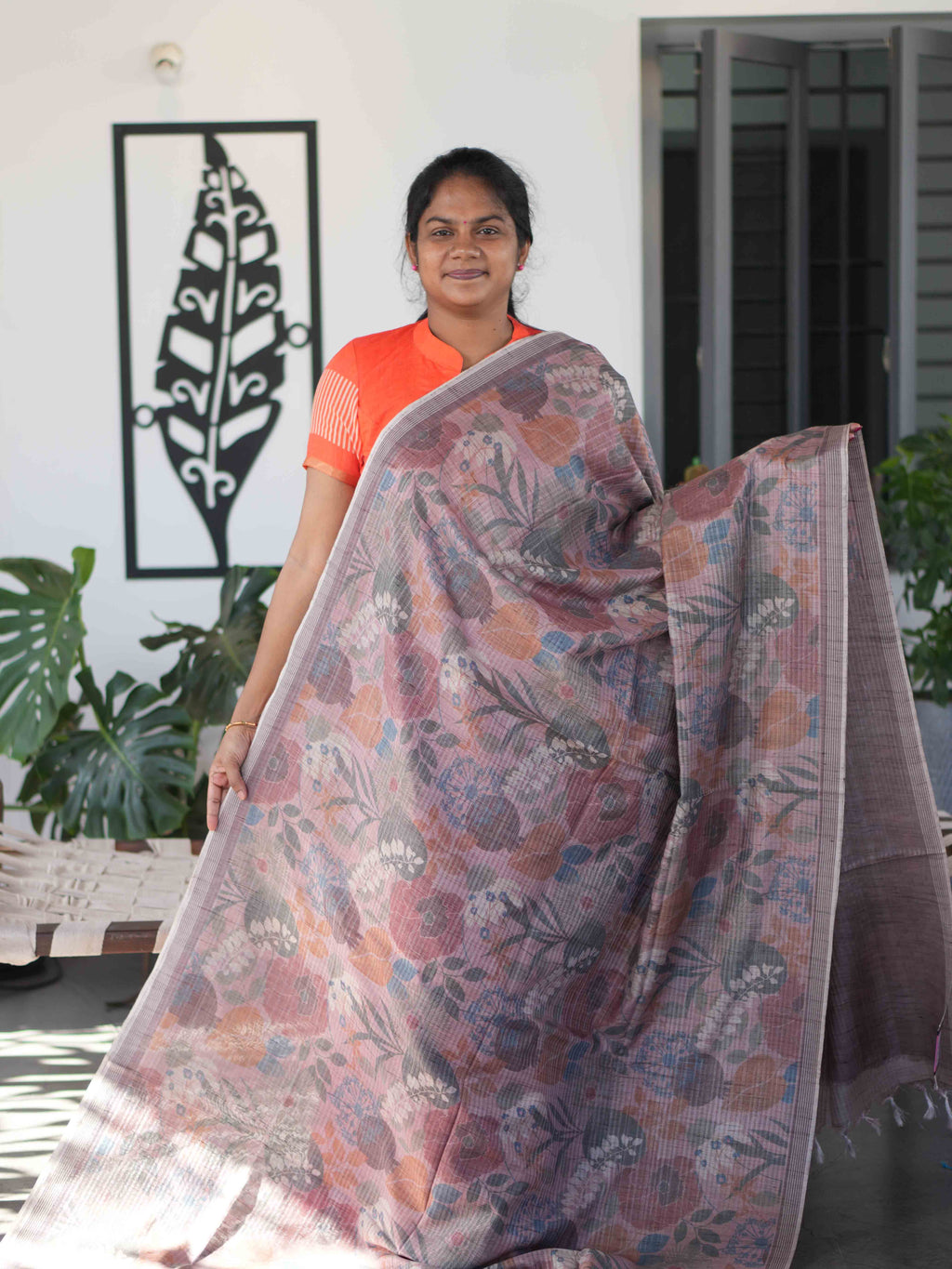 Tissue Bhaswada Sarees Refined Charm / SKU267 – 4