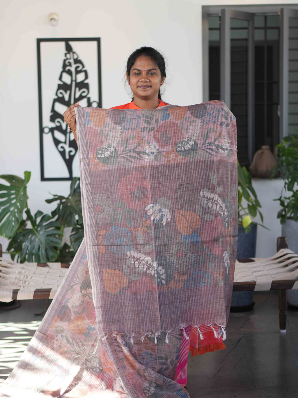 Tissue Bhaswada Sarees Refined Charm / SKU267 – 4
