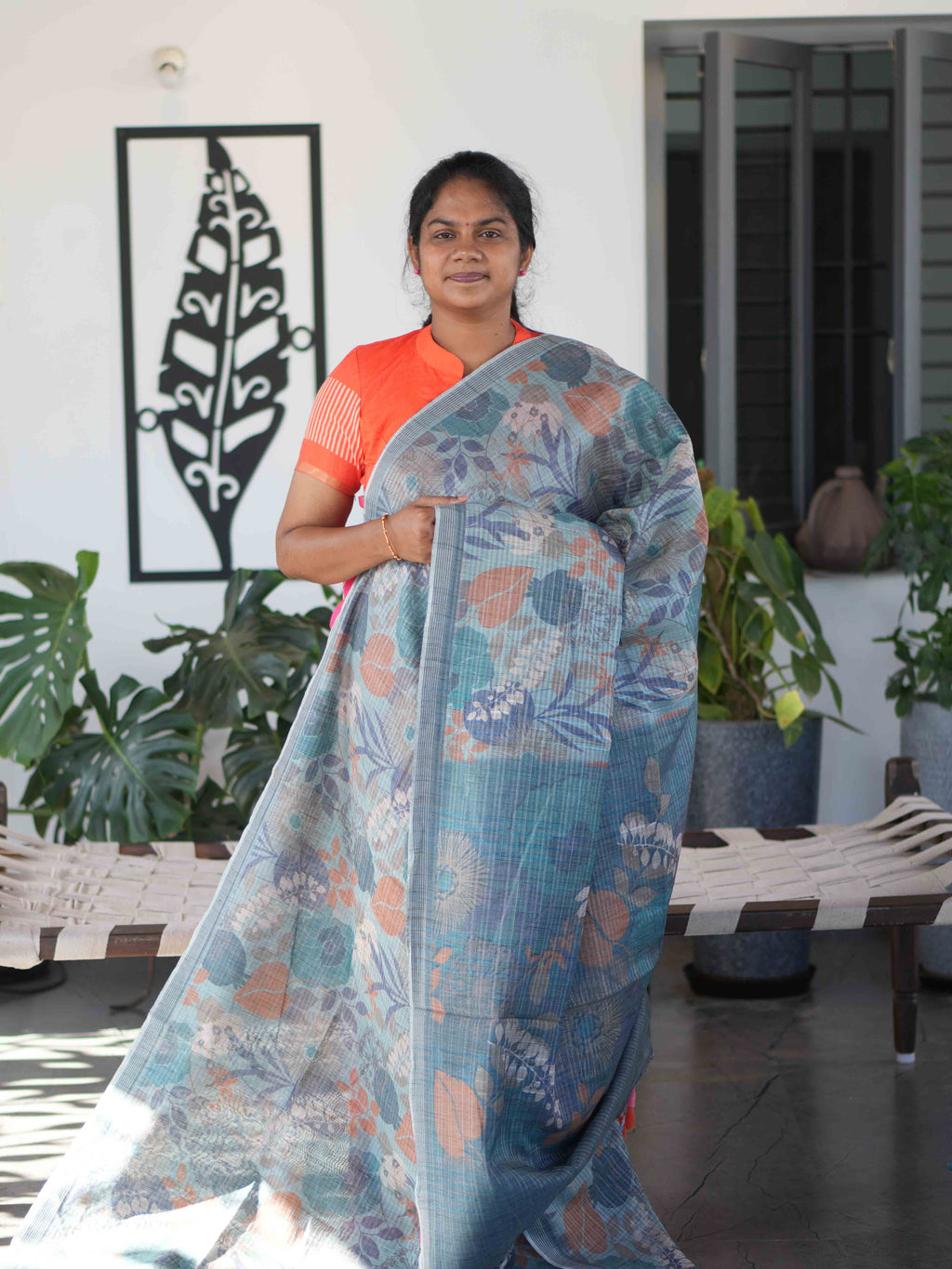 Tissue Bhaswada Sarees Timeless Elegance / SKU267 – 5