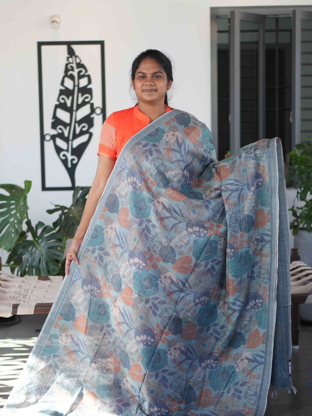 Tissue Bhaswada Sarees Timeless Elegance / SKU267 – 5