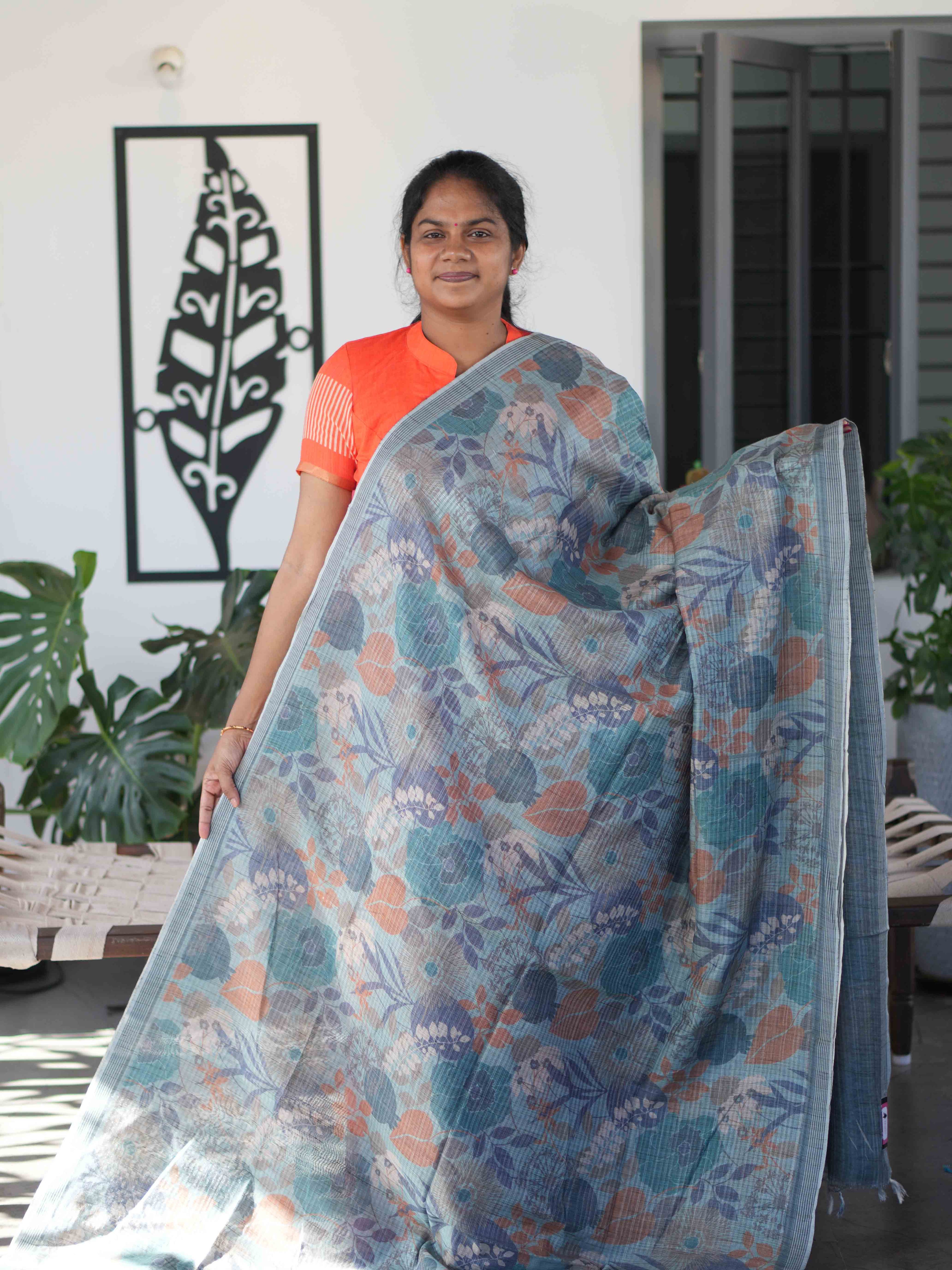 Tissue Bhaswada Sarees Timeless Elegance / SKU267 – 5