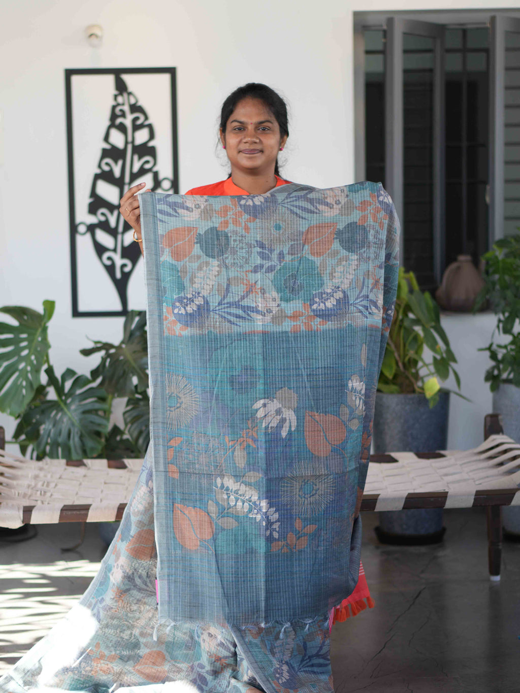 Tissue Bhaswada Sarees Timeless Elegance / SKU267 – 5