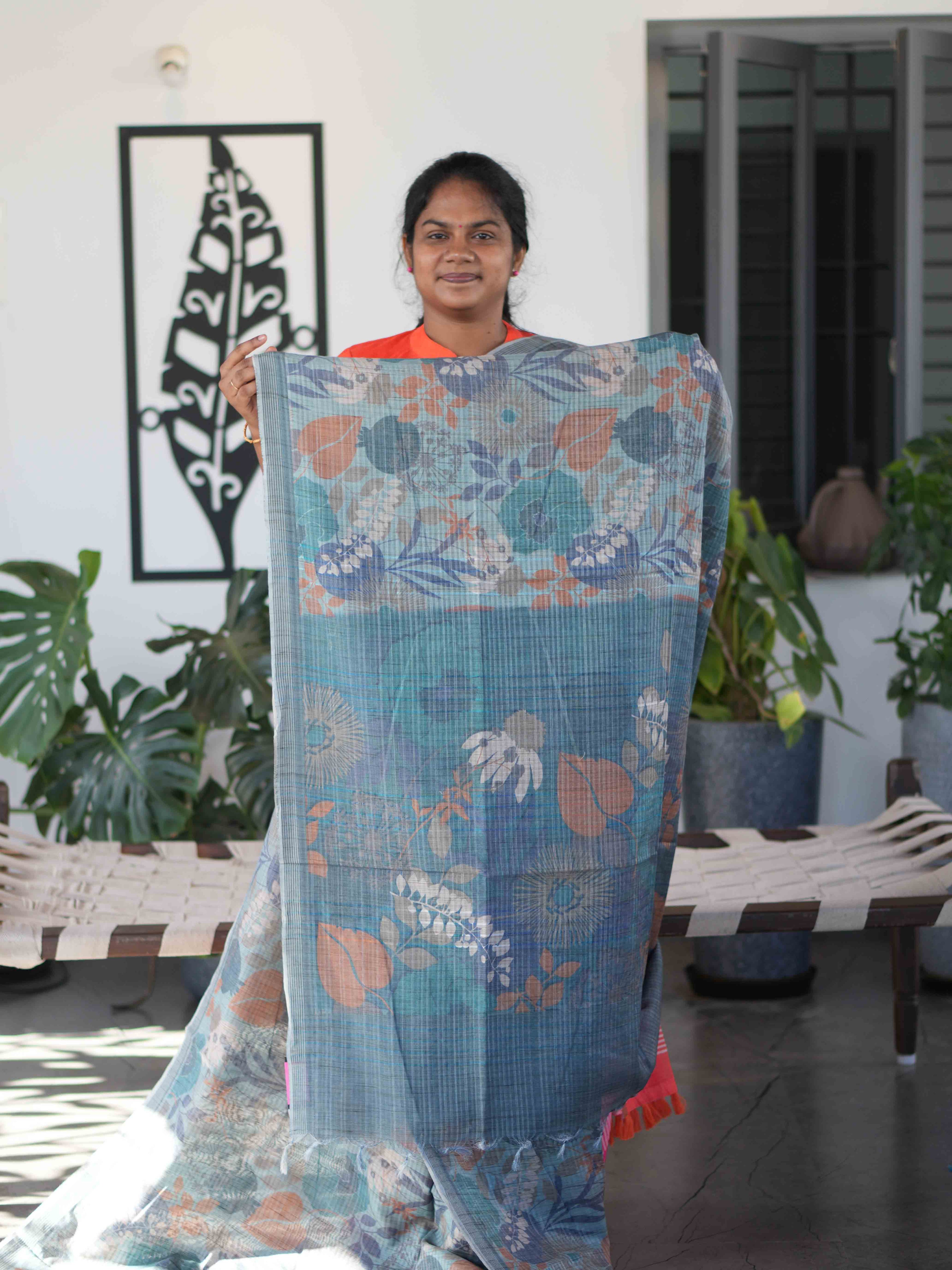 Tissue Bhaswada Sarees Timeless Elegance / SKU267 – 5