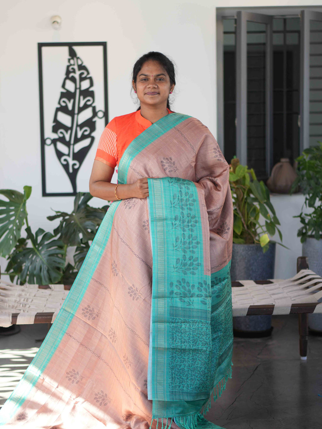Chennuri Silk Sarees / SKU270-1