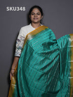 Cotton Banaras Sarees Regal Charm / SKU348 – 1