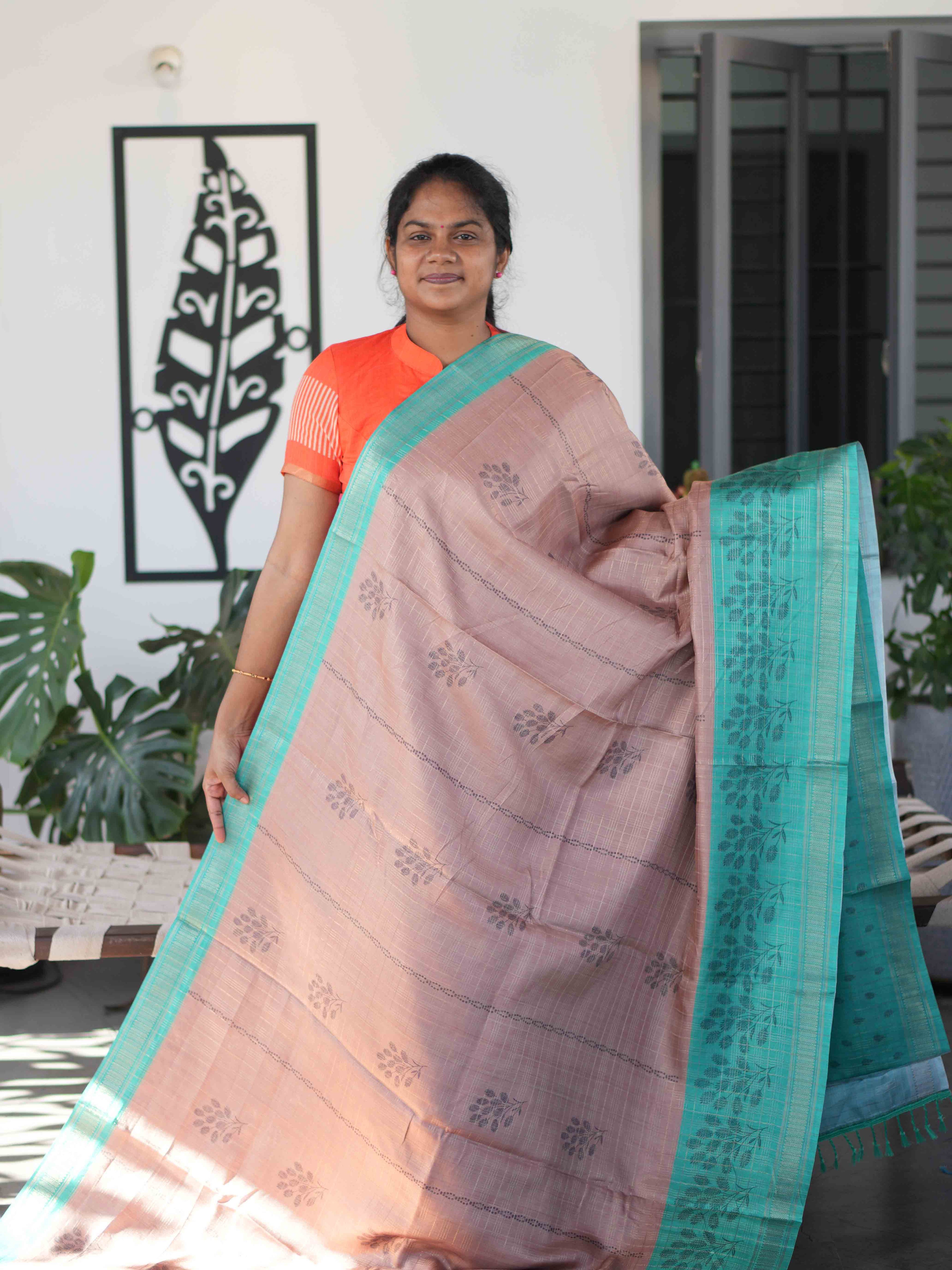 Chennuri Silk Sarees / SKU270-1
