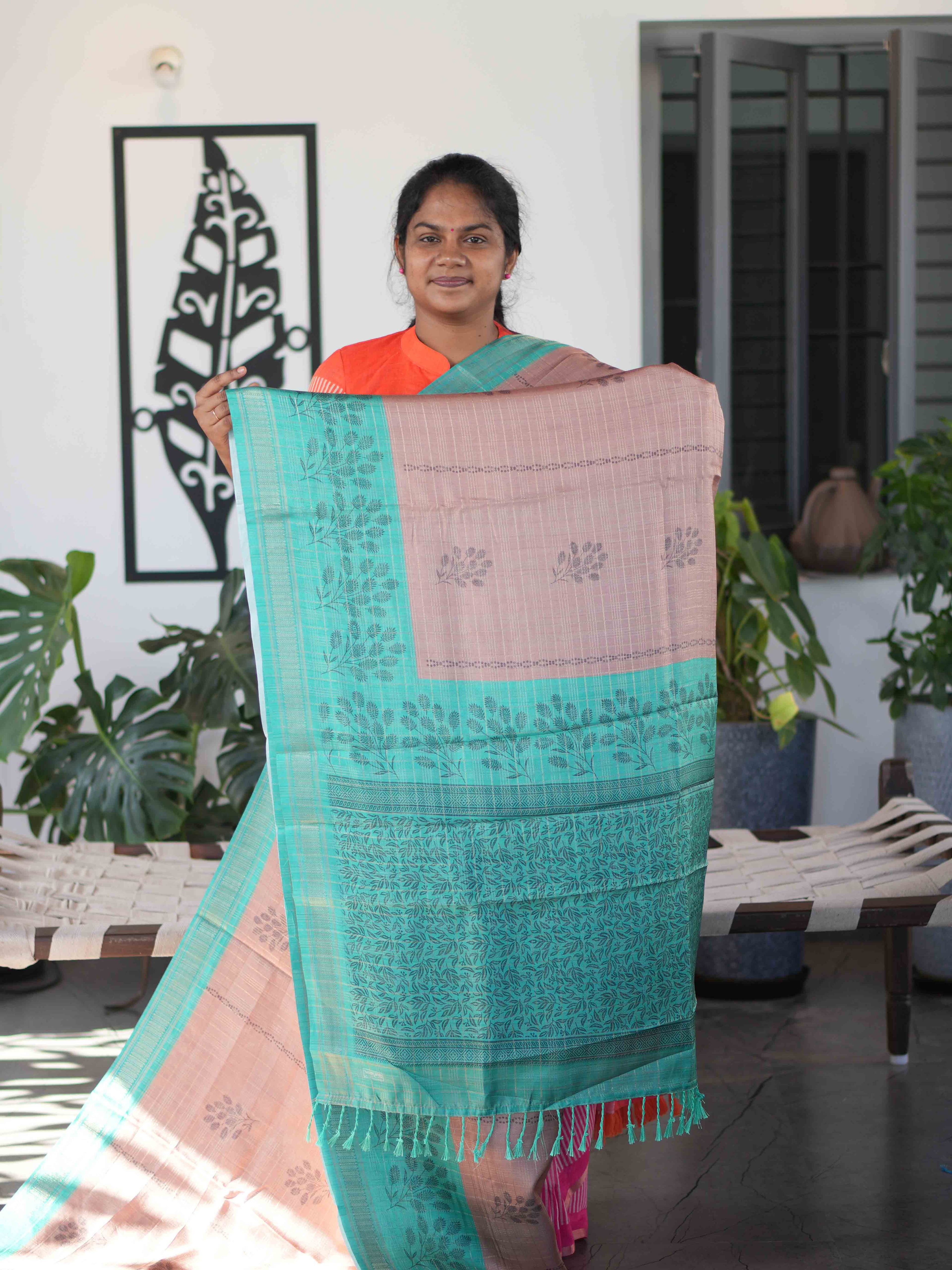 Chennuri Silk Sarees / SKU270-1