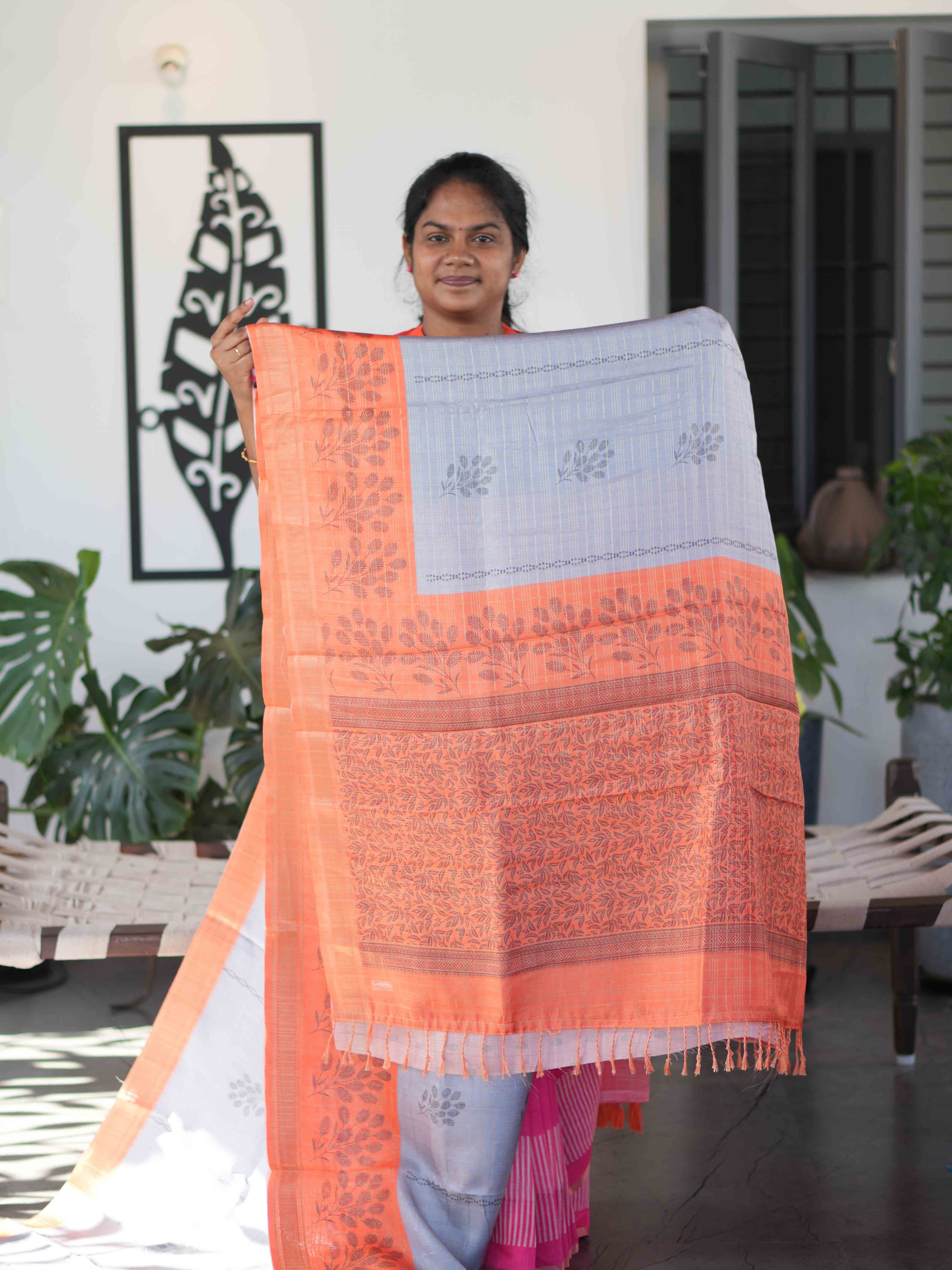 Chennuri Silk Sarees / SKU270-2