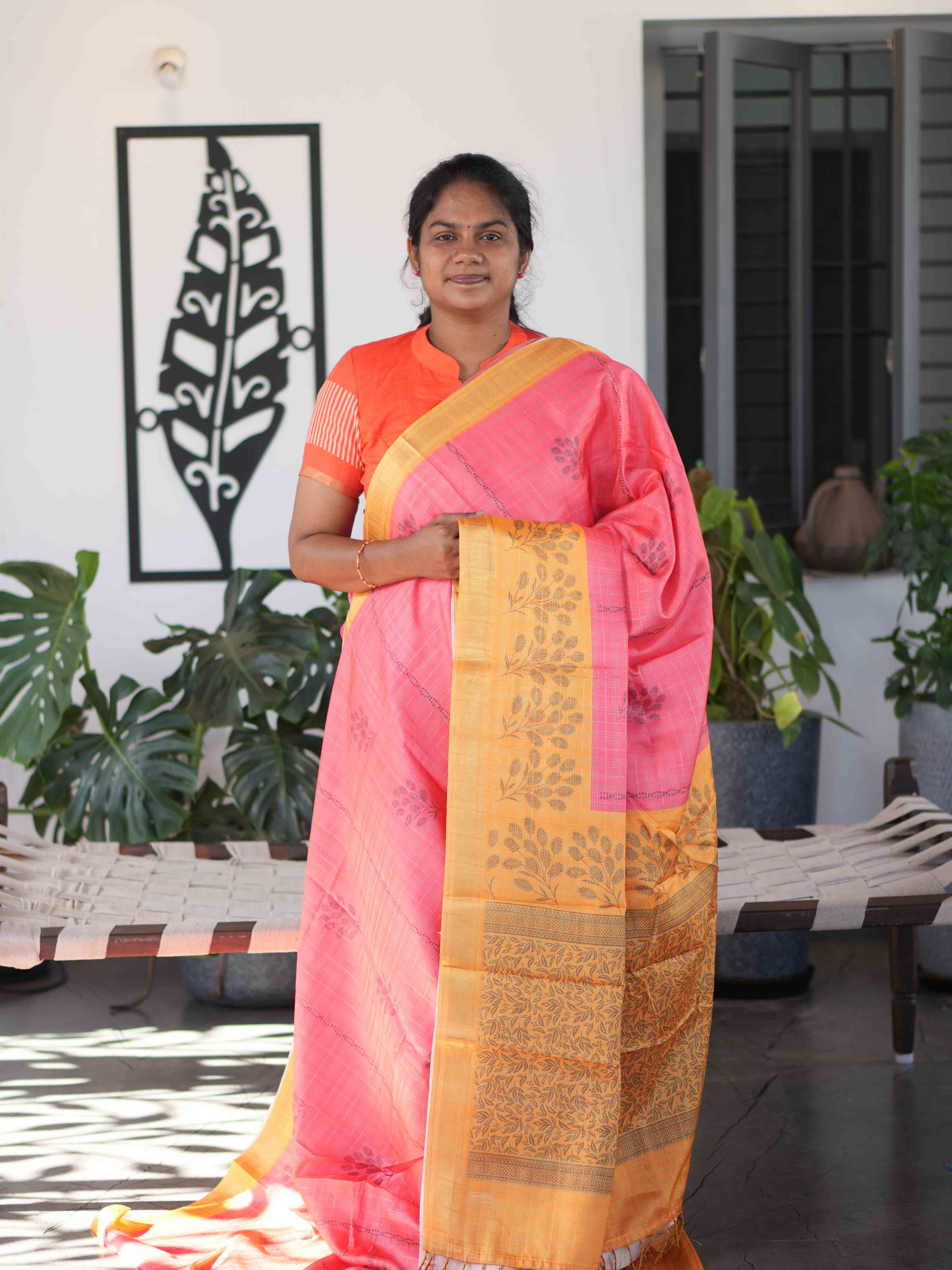 Chennuri Silk Sarees / SKU270-3
