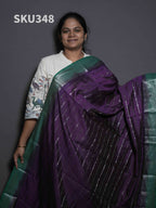 Cotton Banaras Sarees Golden Heritage / SKU348 – 3