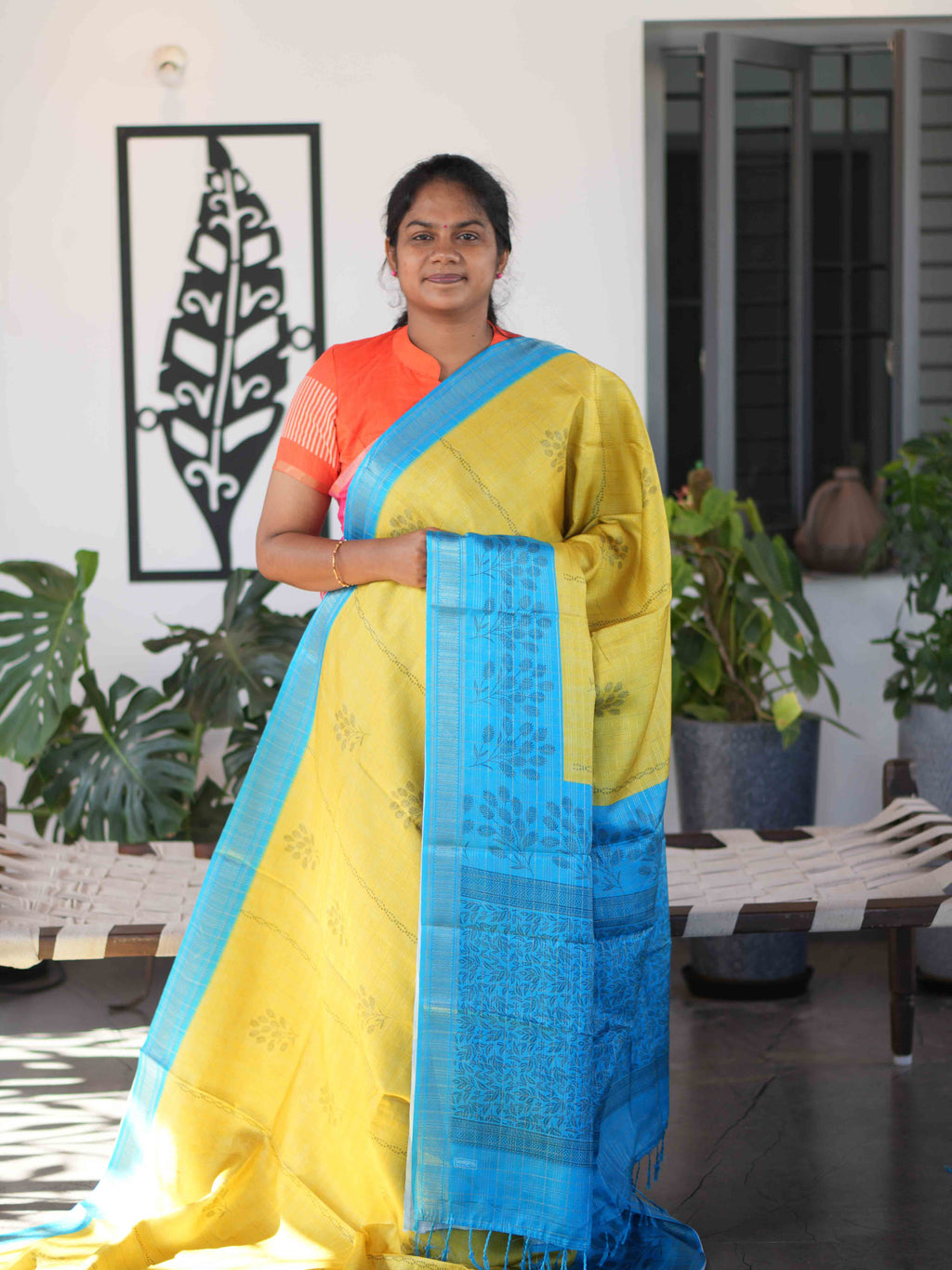 Chennuri Silk Sarees / SKU270-4