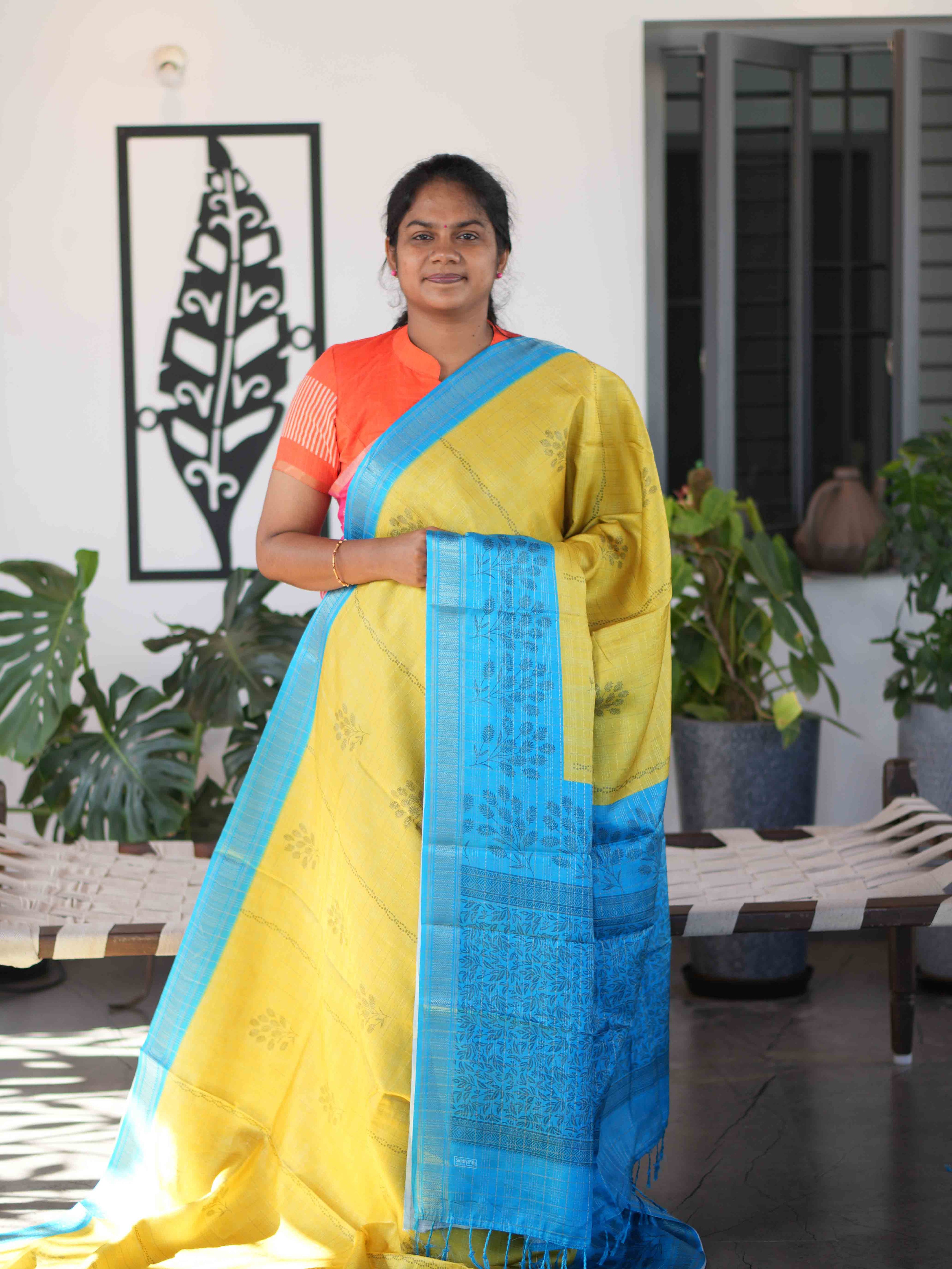 Chennuri Silk Sarees / SKU270-4