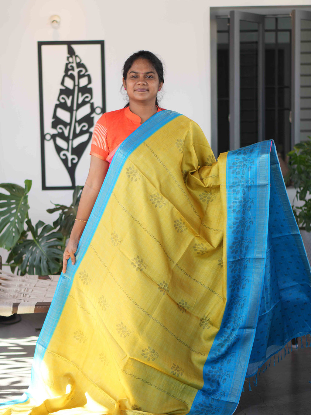 Chennuri Silk Sarees / SKU270-4