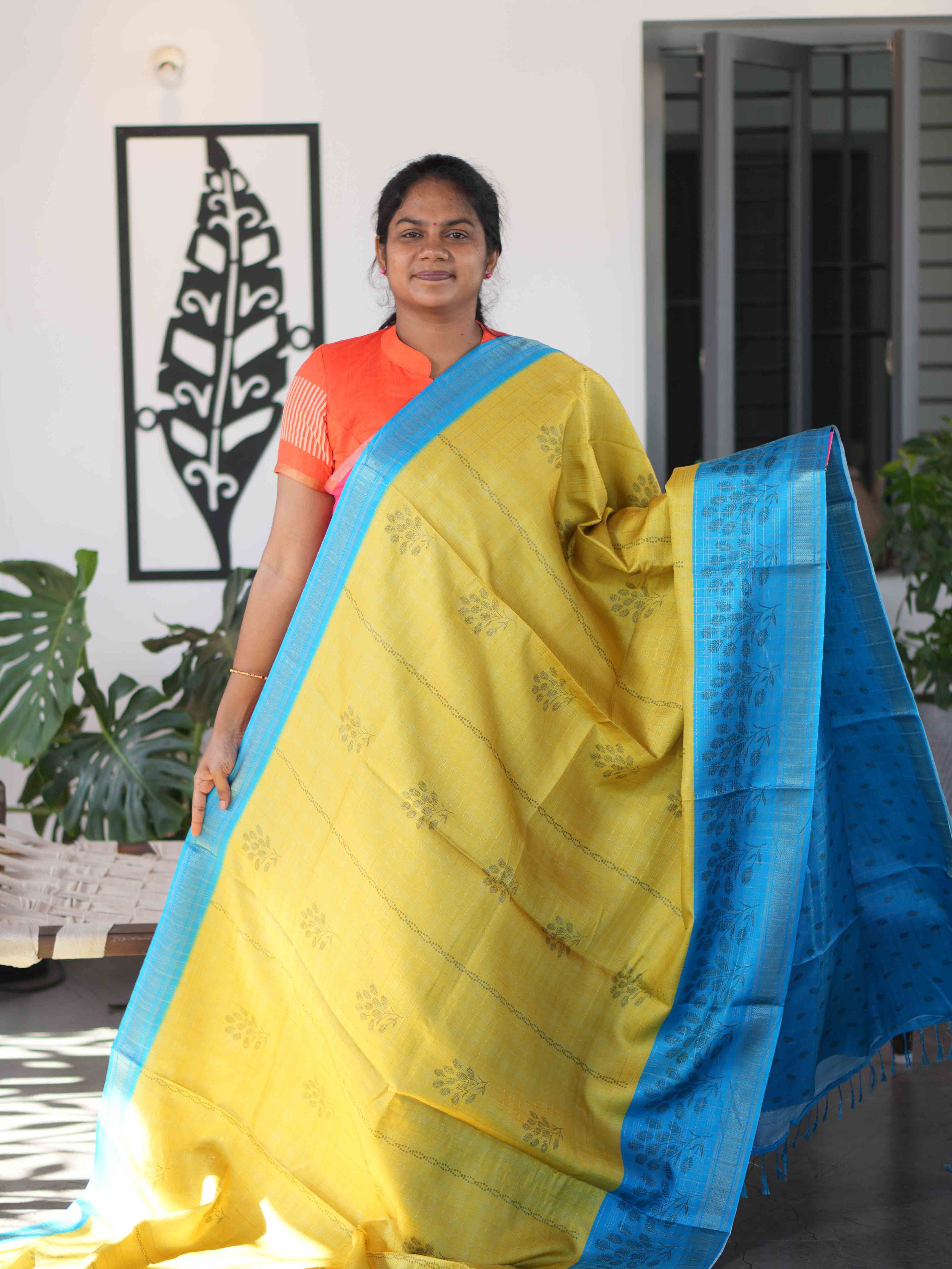 Chennuri Silk Sarees / SKU270-4