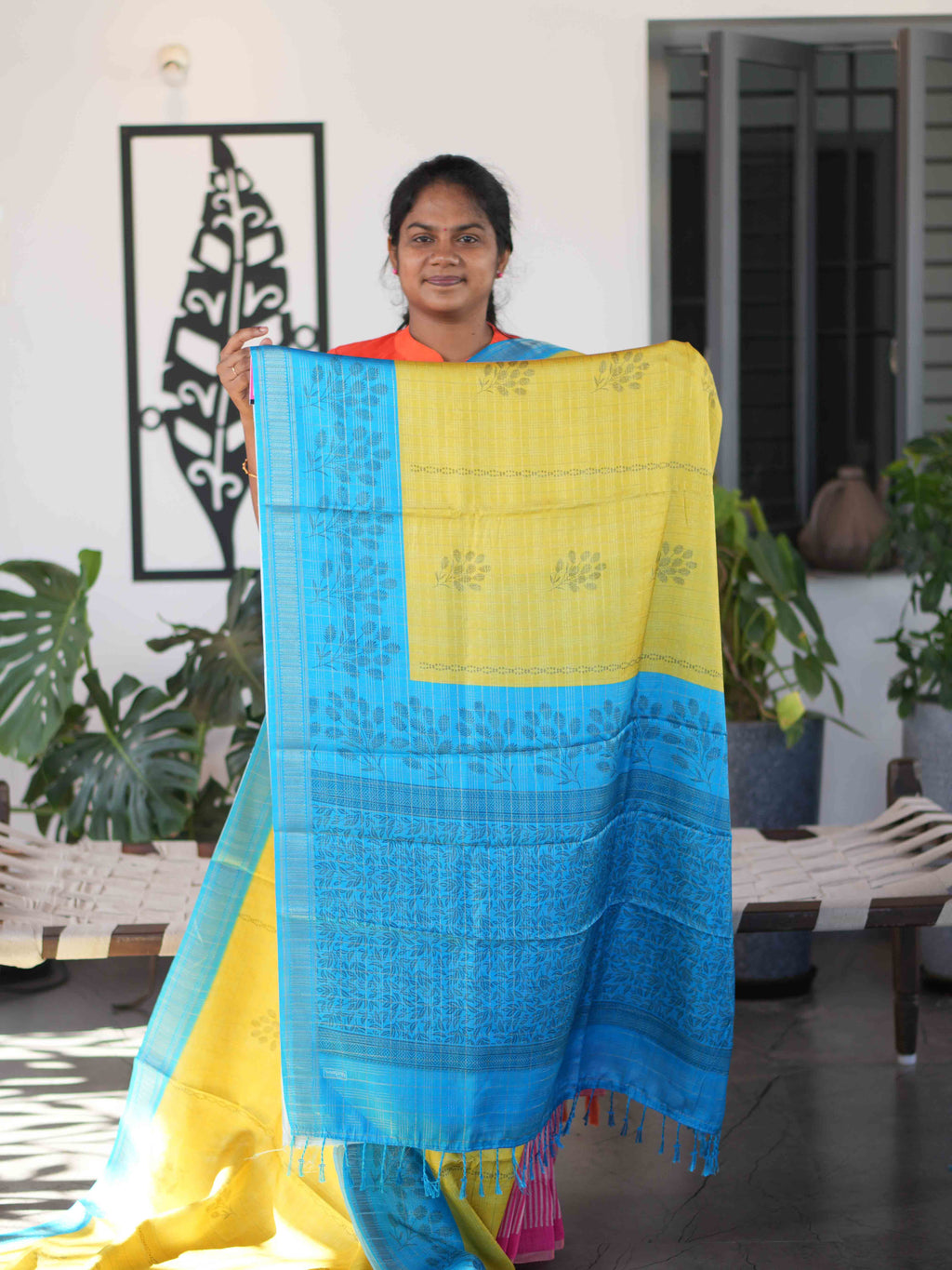Chennuri Silk Sarees / SKU270-4