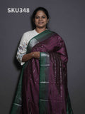 Cotton Banaras Sarees Timeless Beauty / SKU348 – 5