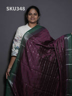 Cotton Banaras Sarees Timeless Beauty / SKU348 – 5