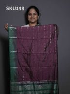 Cotton Banaras Sarees Timeless Beauty / SKU348 – 5
