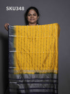 Cotton Banaras Sarees Signature Weave / SKU348 – 6
