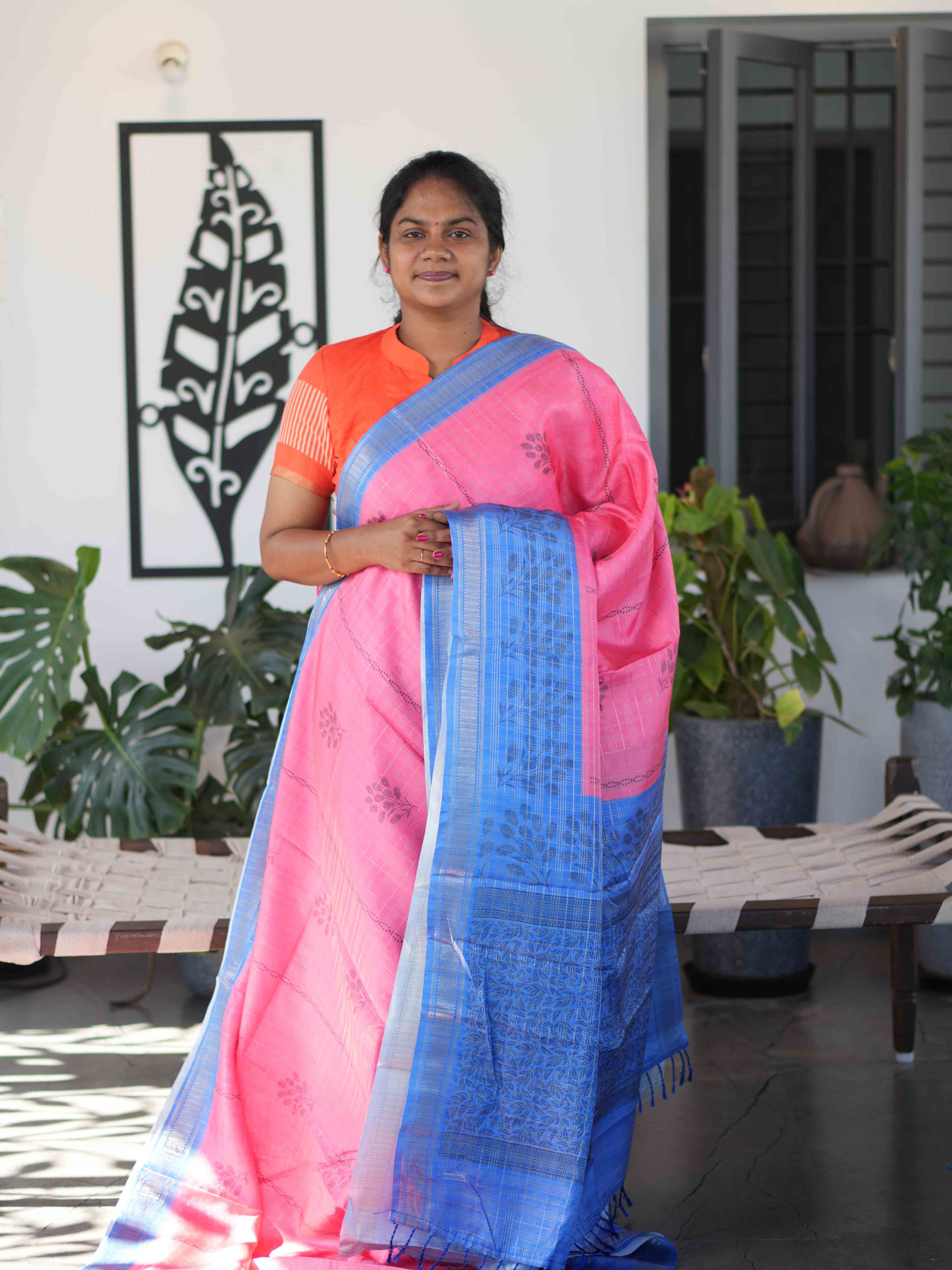 Chennuri Silk Sarees / SKU270-6