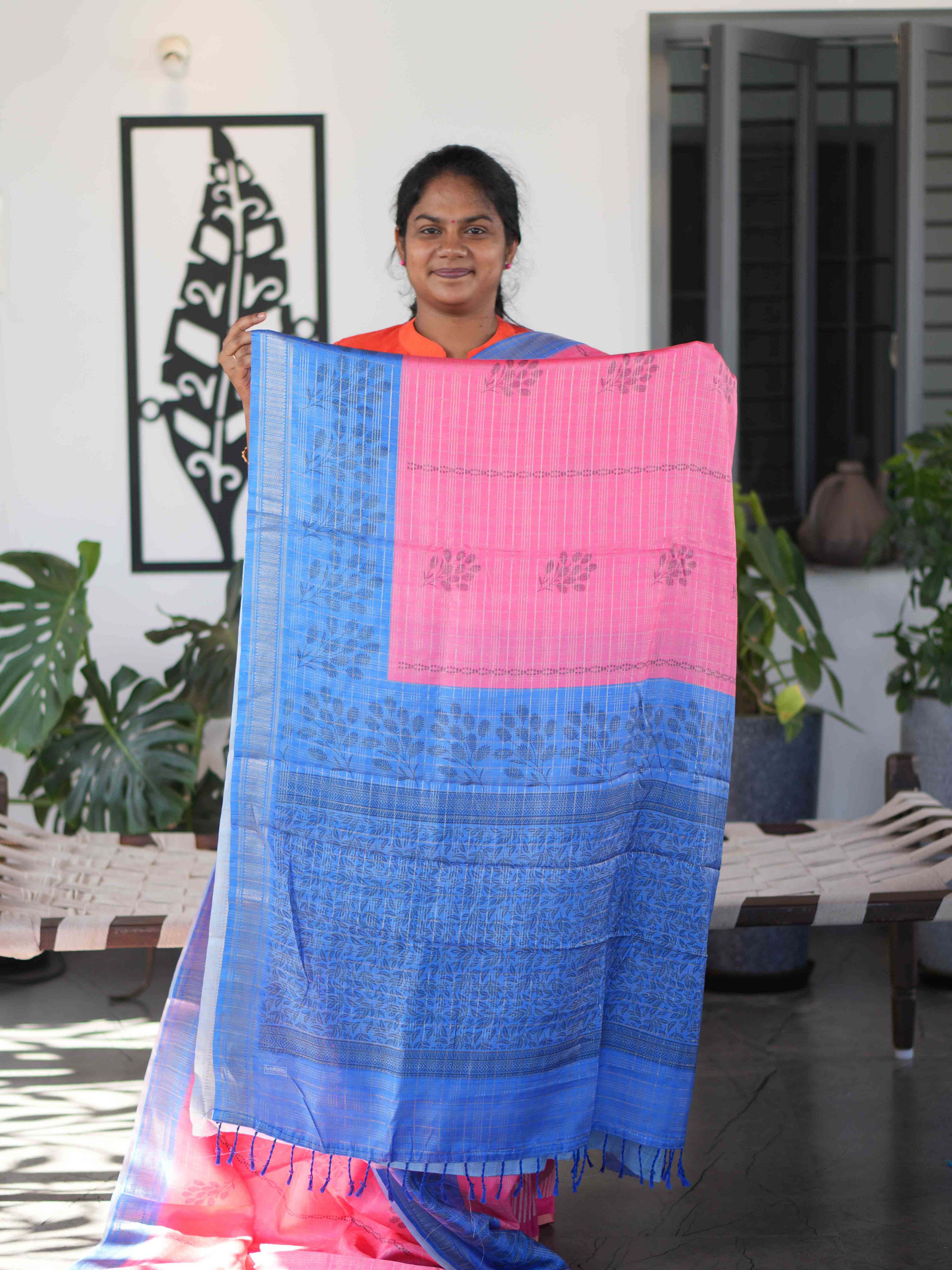 Chennuri Silk Sarees / SKU270-6