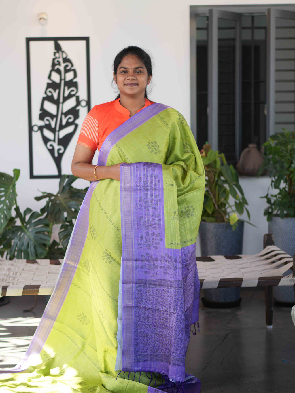 Chennuri Silk Sarees / SKU270-7
