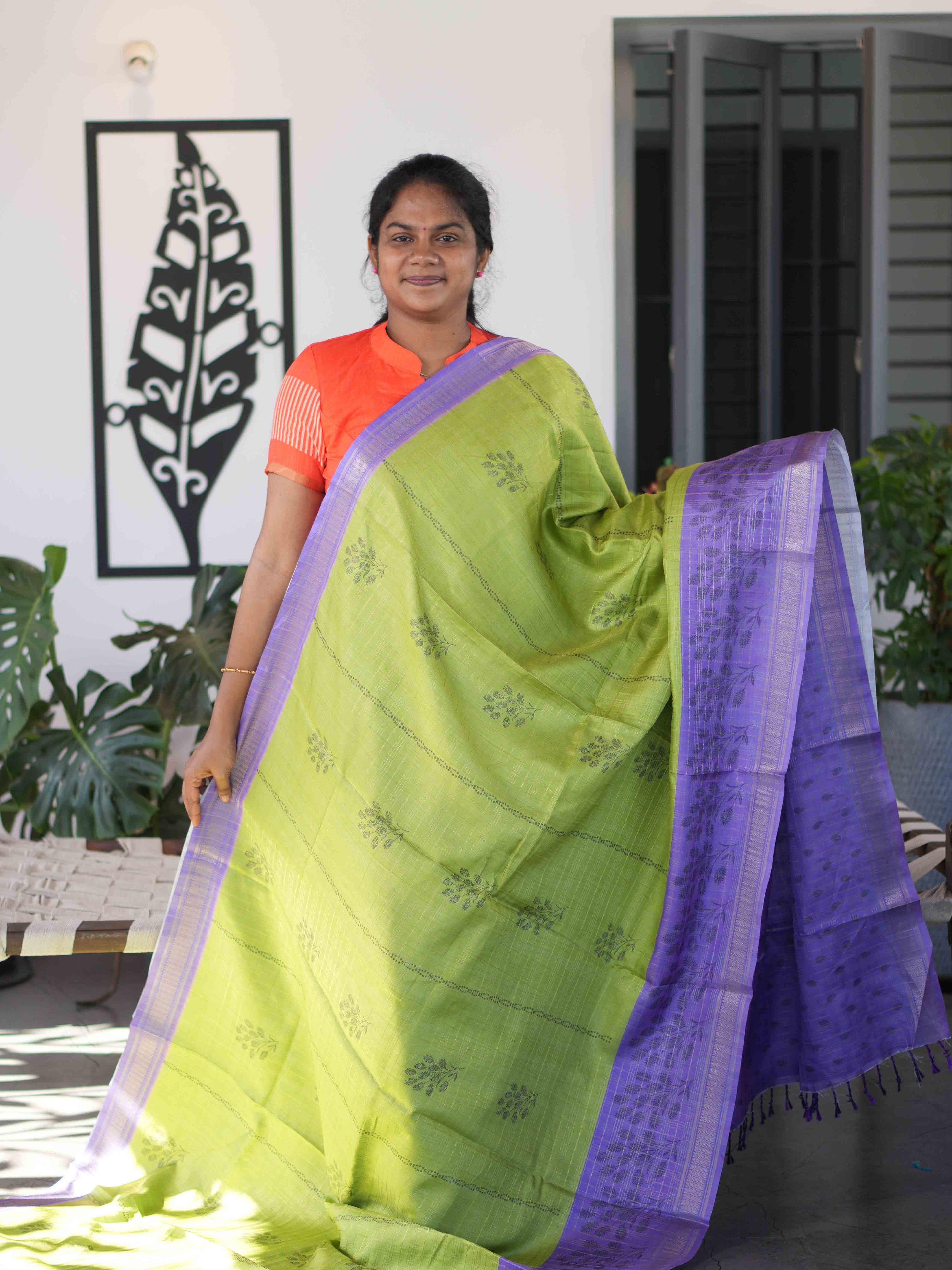 Chennuri Silk Sarees / SKU270-7