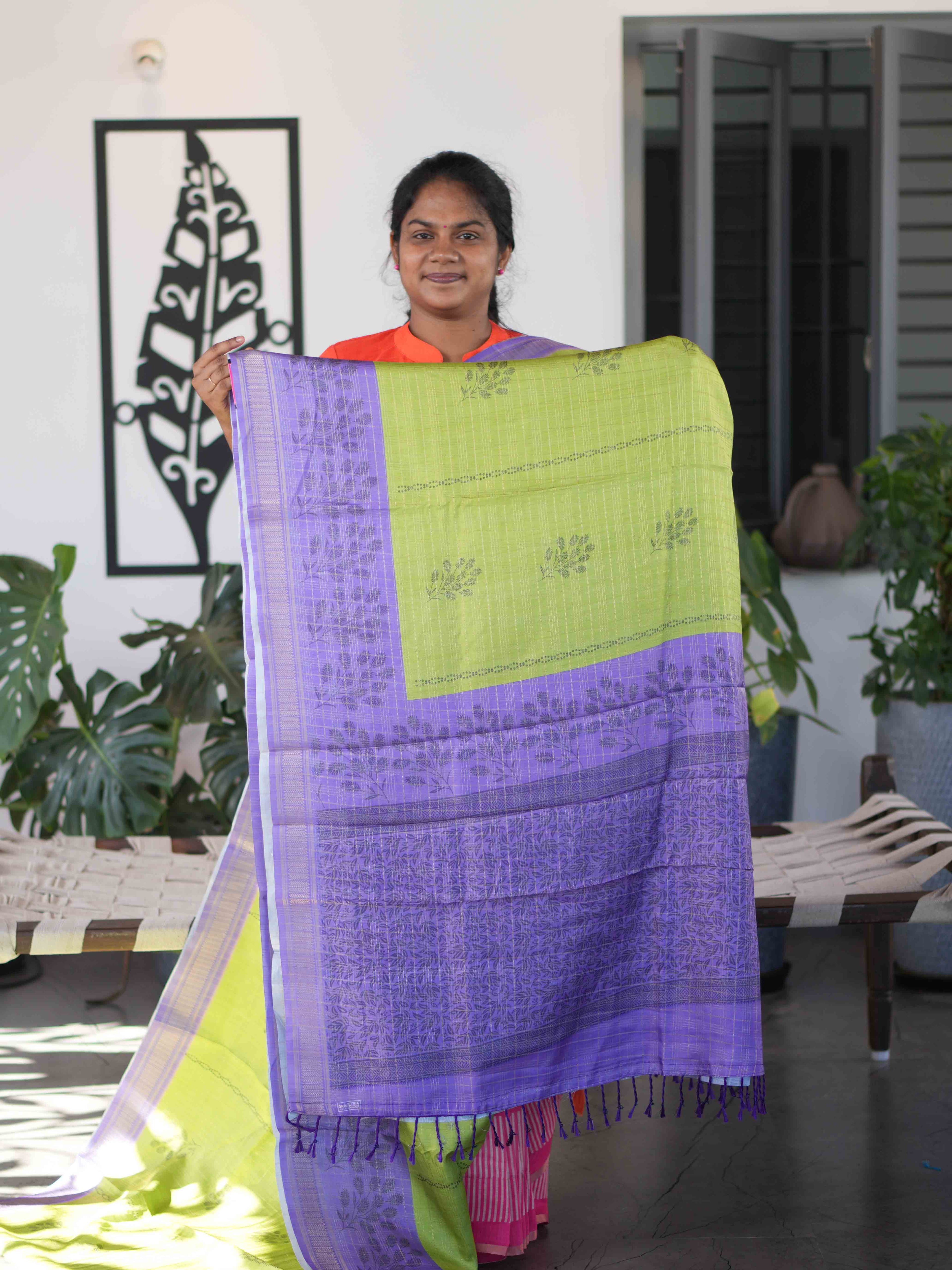 Chennuri Silk Sarees / SKU270-7