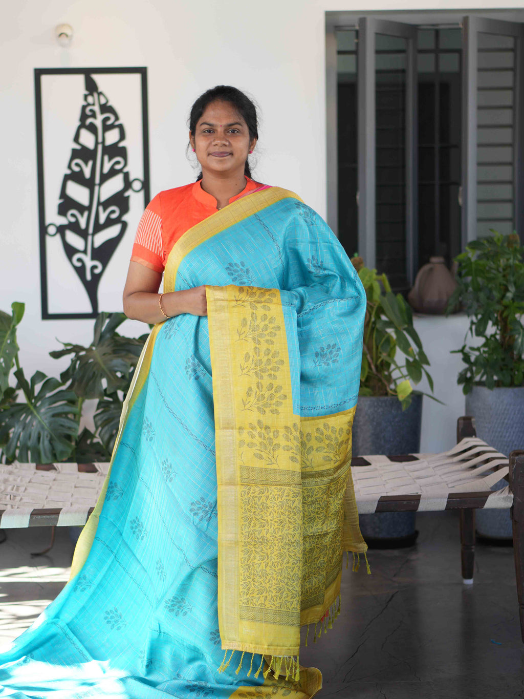 Chennuri Silk Sarees / SKU270-8