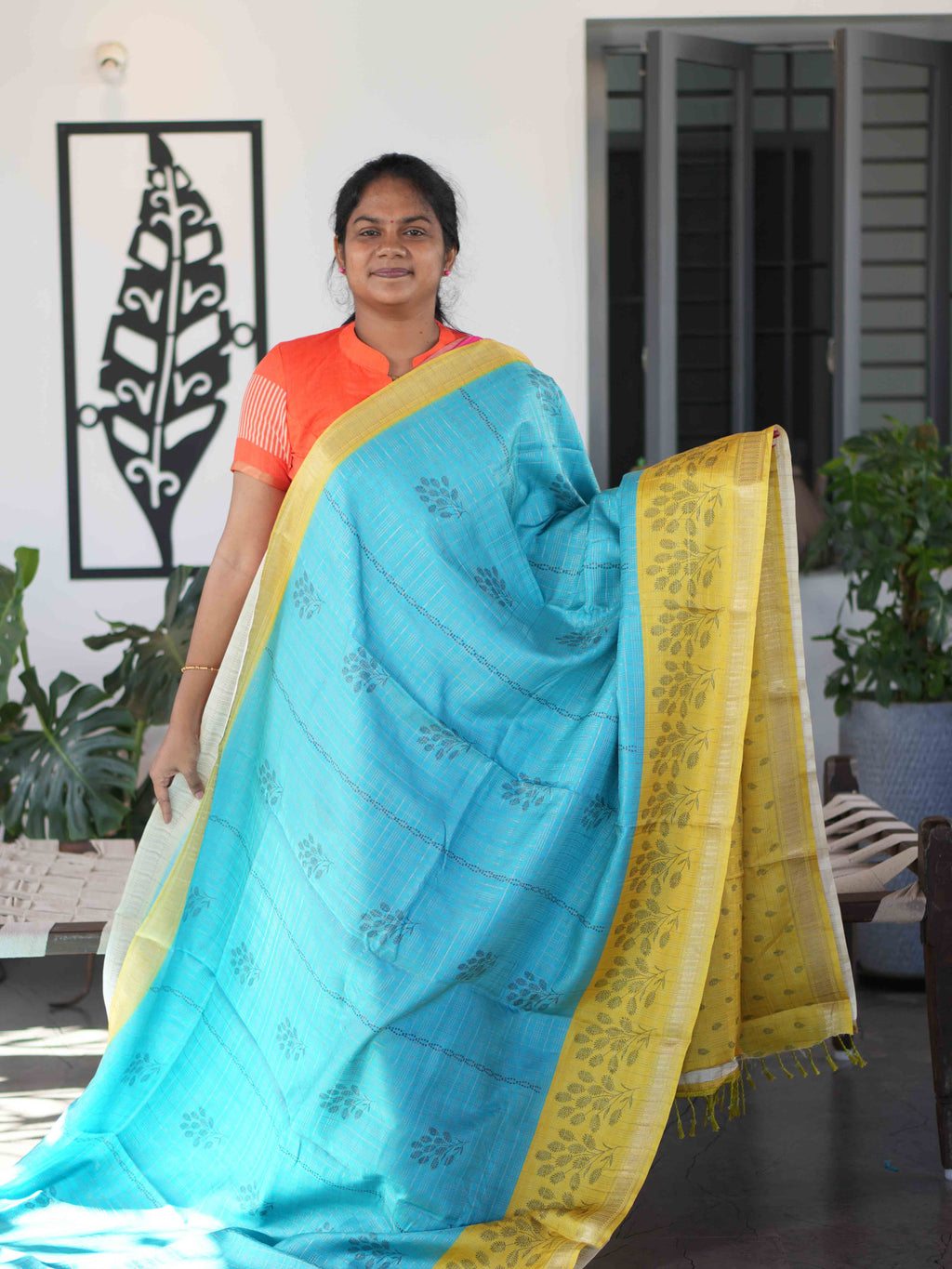 Chennuri Silk Sarees / SKU270-8