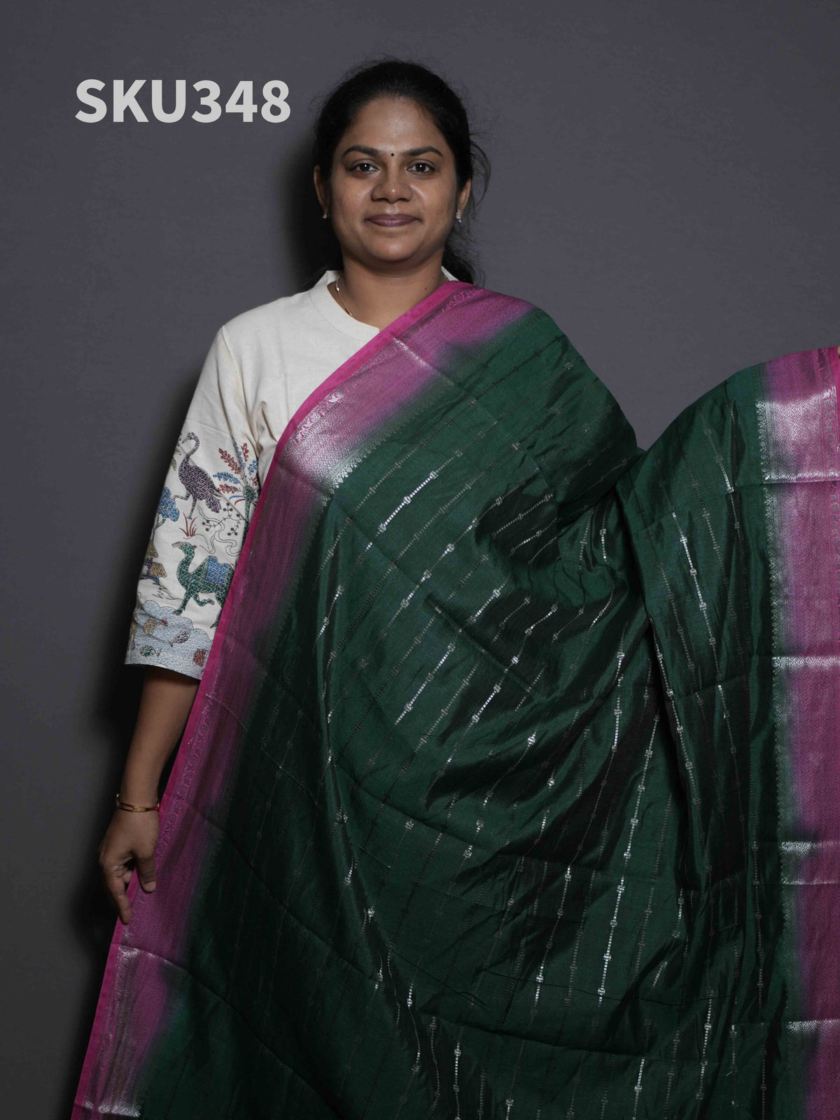Cotton Banaras Sarees Regal Beauty / SKU348 – 9