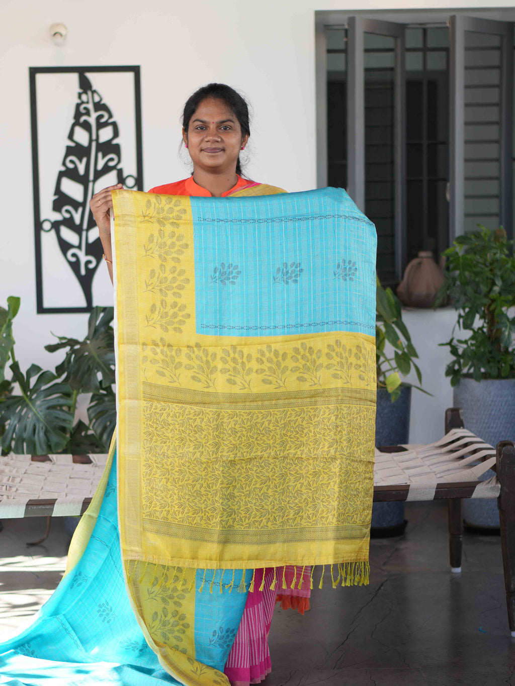Chennuri Silk Sarees / SKU270-8