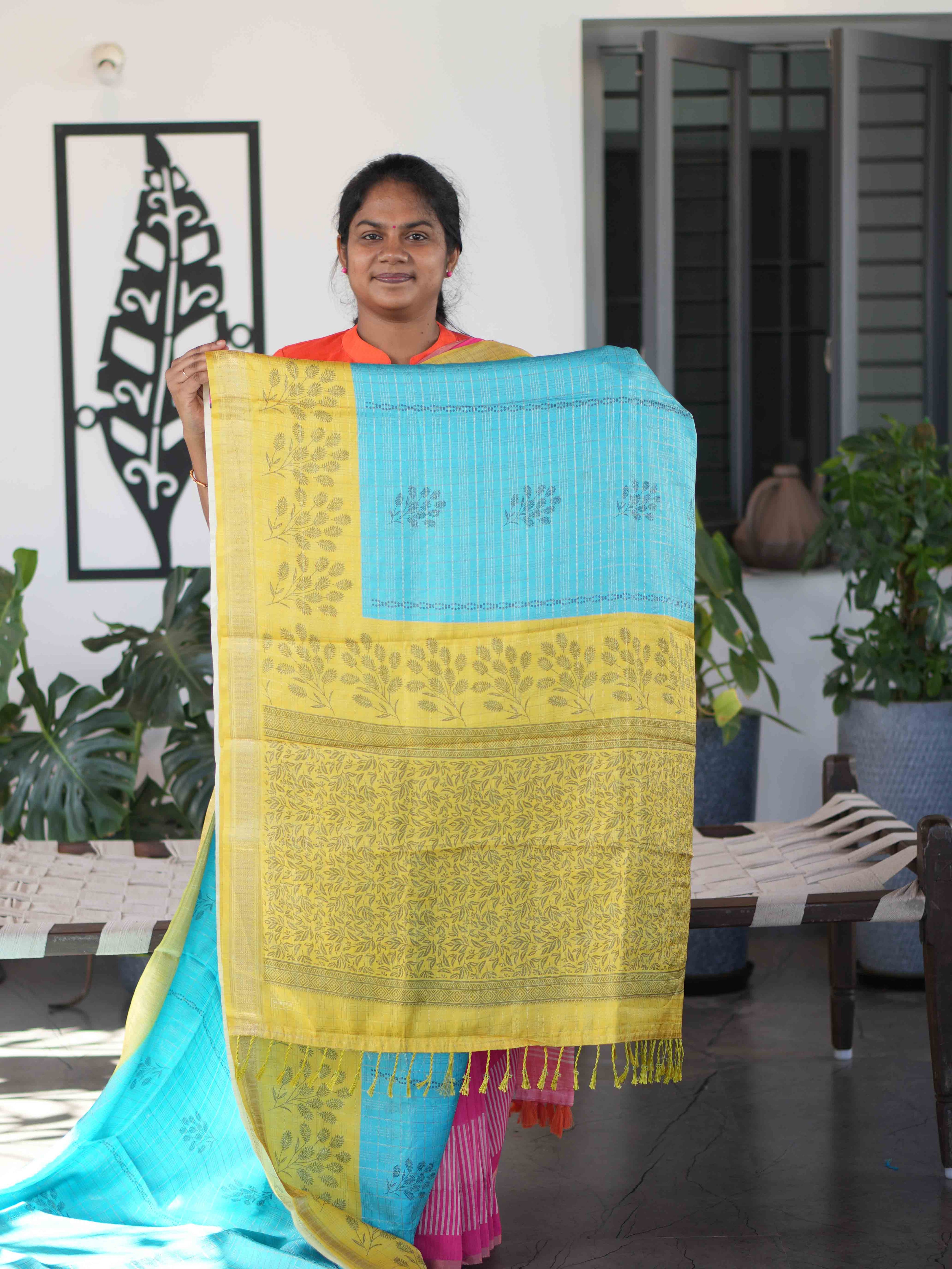 Chennuri Silk Sarees / SKU270-8
