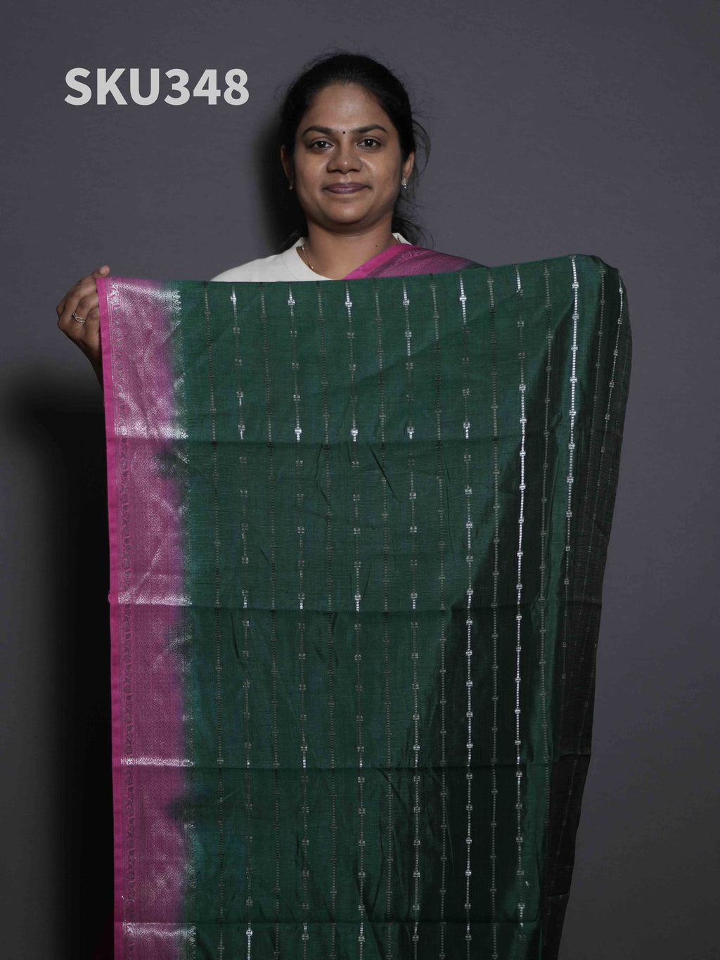Cotton Banaras Sarees Regal Beauty / SKU348 – 9