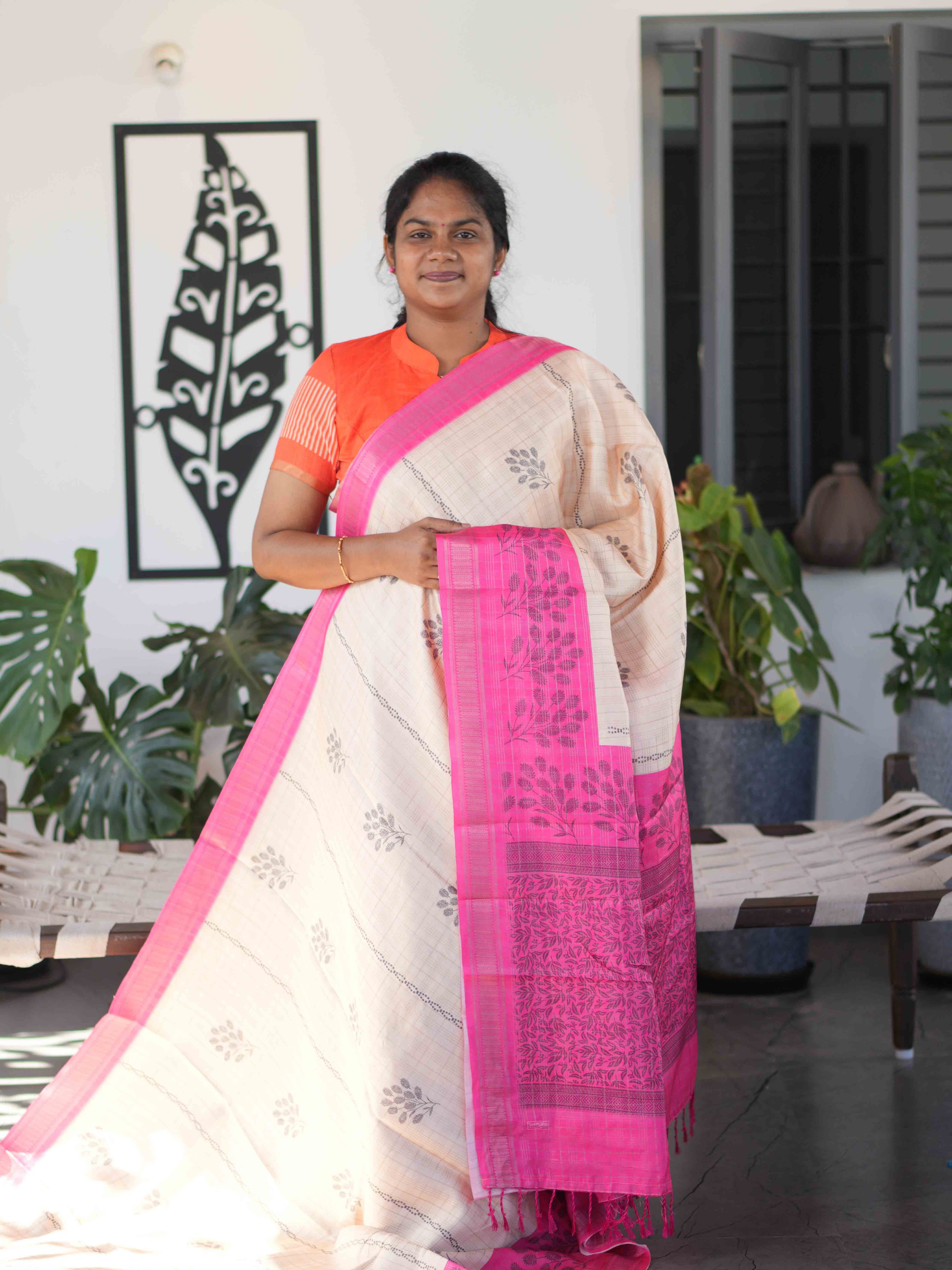 Chennuri Silk Sarees / SKU270-9