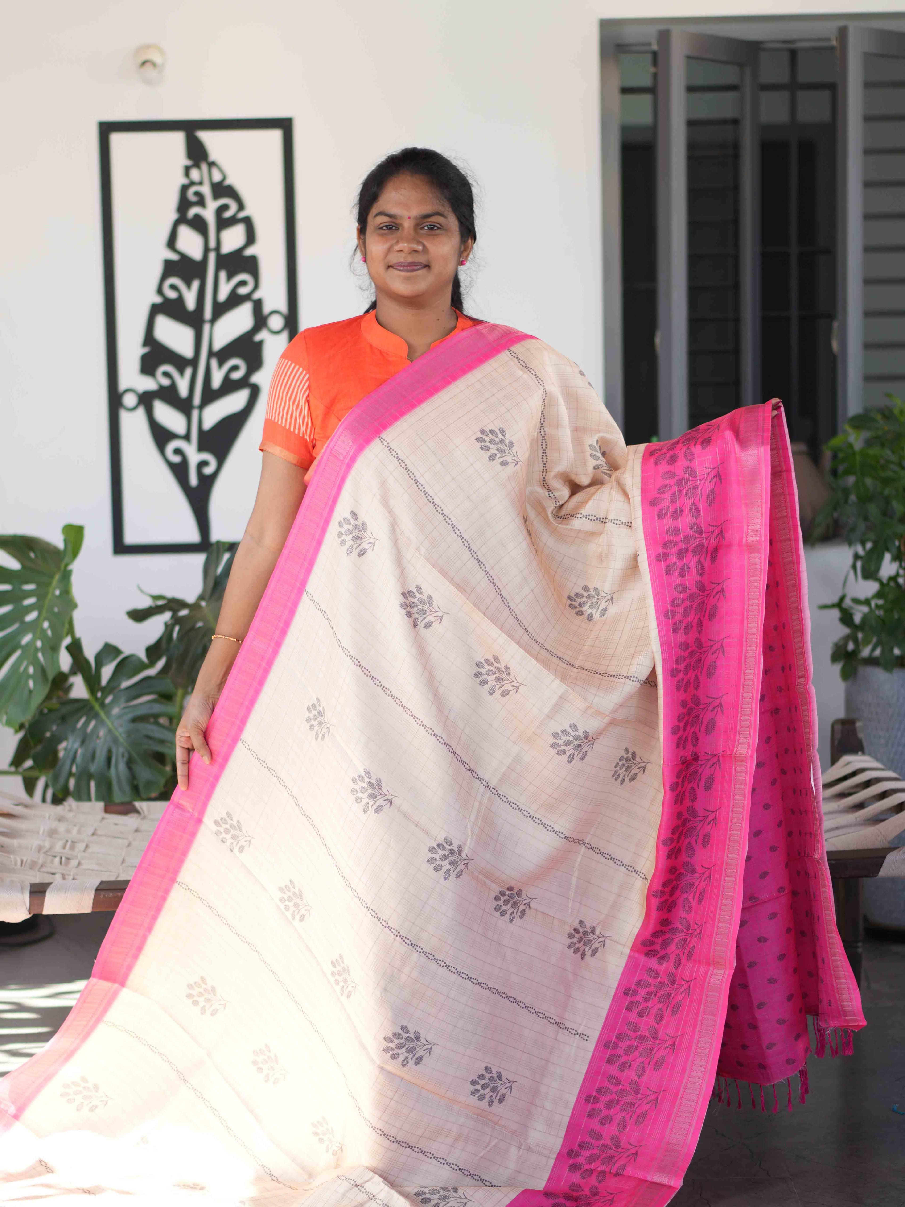 Chennuri Silk Sarees / SKU270-9