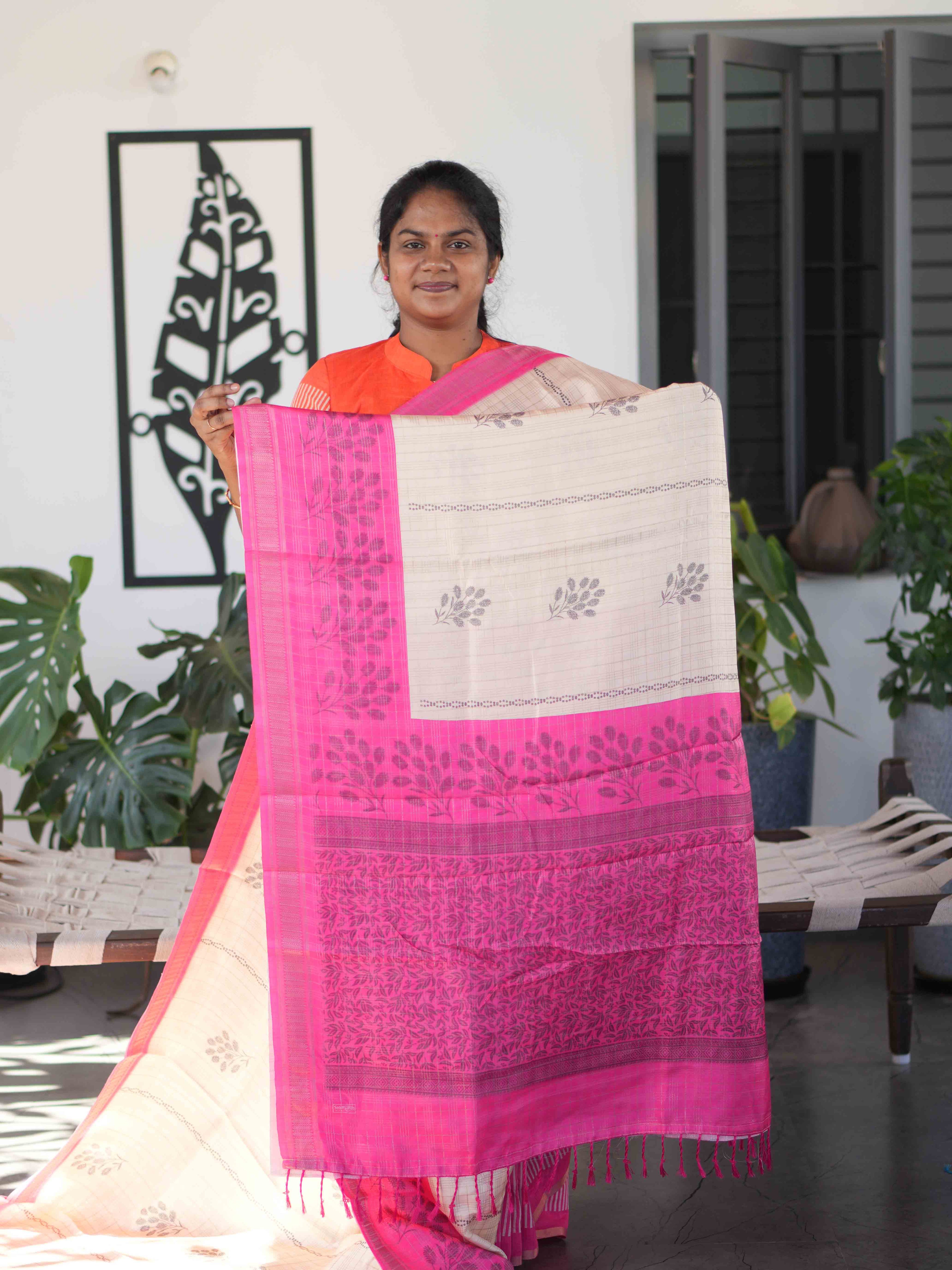 Chennuri Silk Sarees / SKU270-9