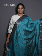 Cotton Banaras Sarees Eternal Charm / SKU348 – 12