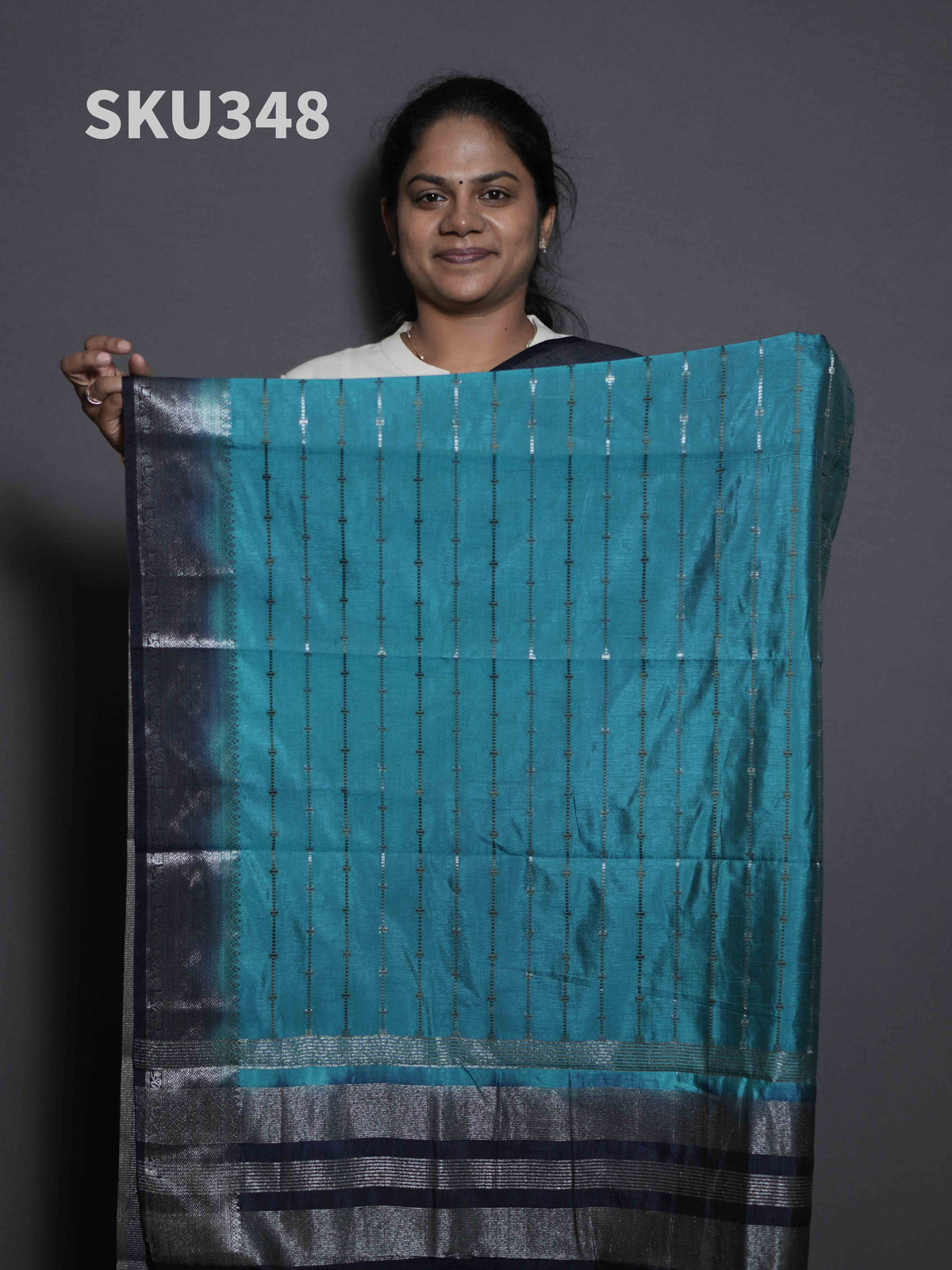 Cotton Banaras Sarees Eternal Charm / SKU348 – 12