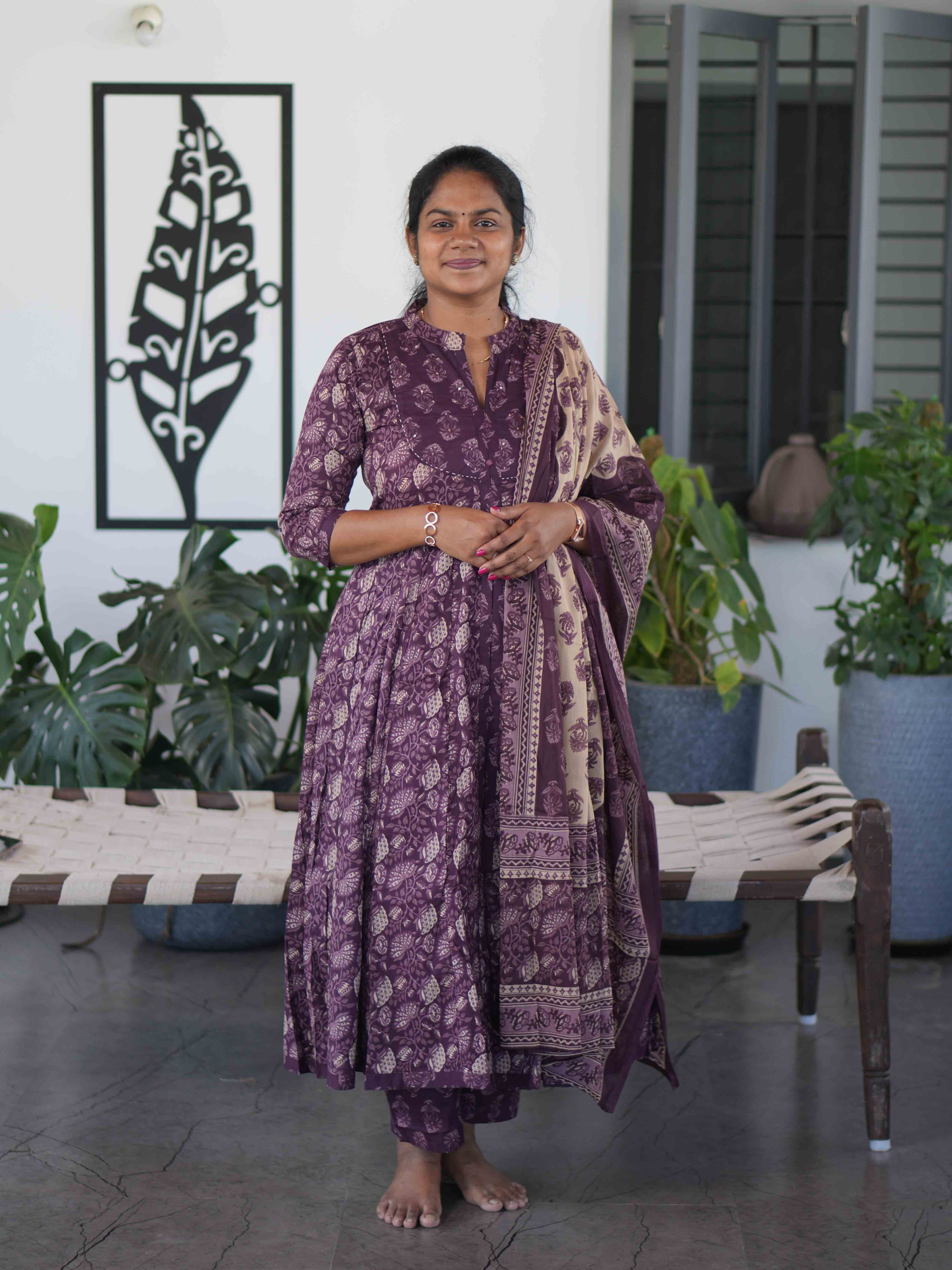 Cotton Kurti Set Everyday Grace / SKU269 – 1