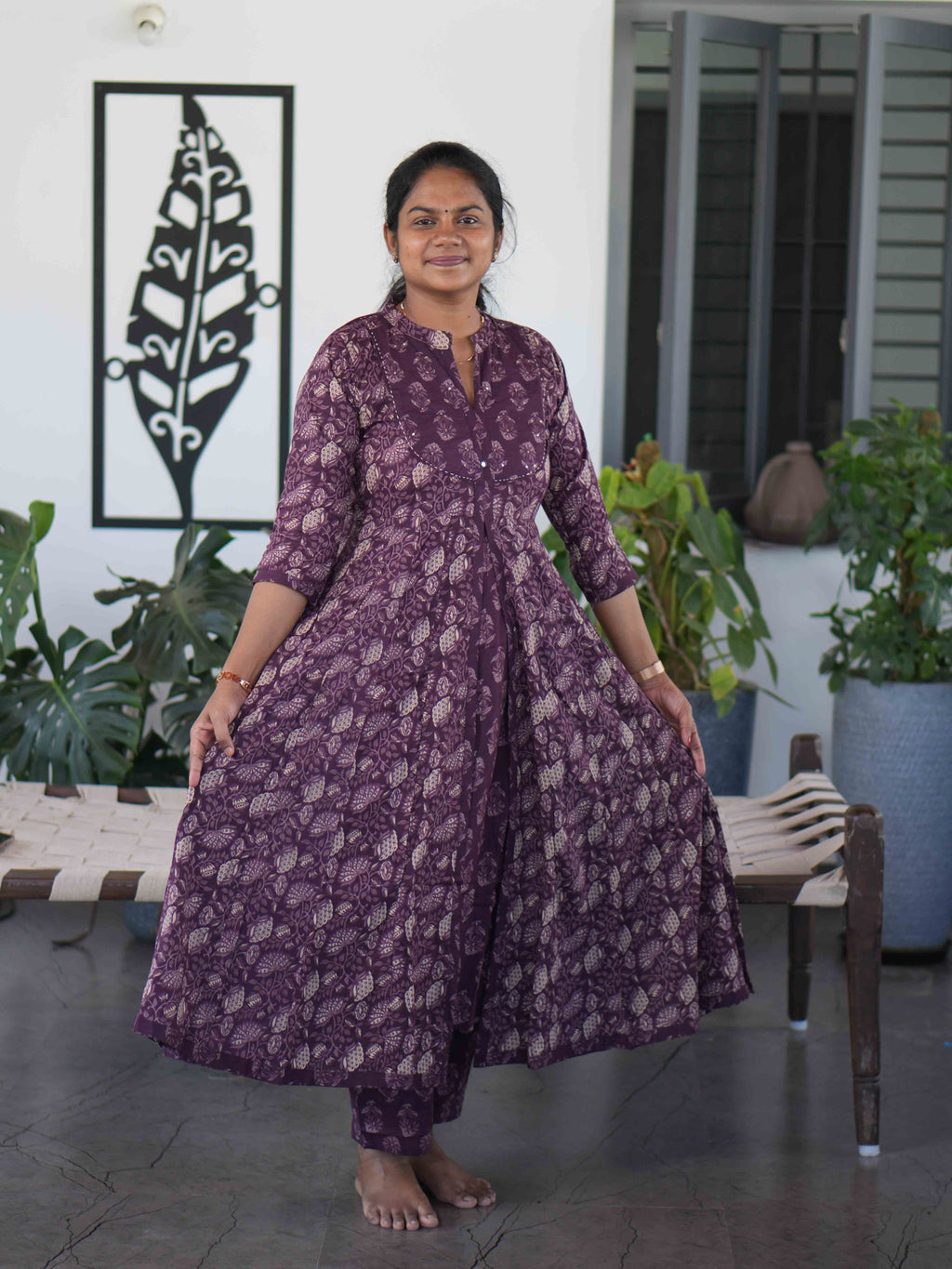 Cotton Kurti Set Everyday Grace / SKU269 – 1