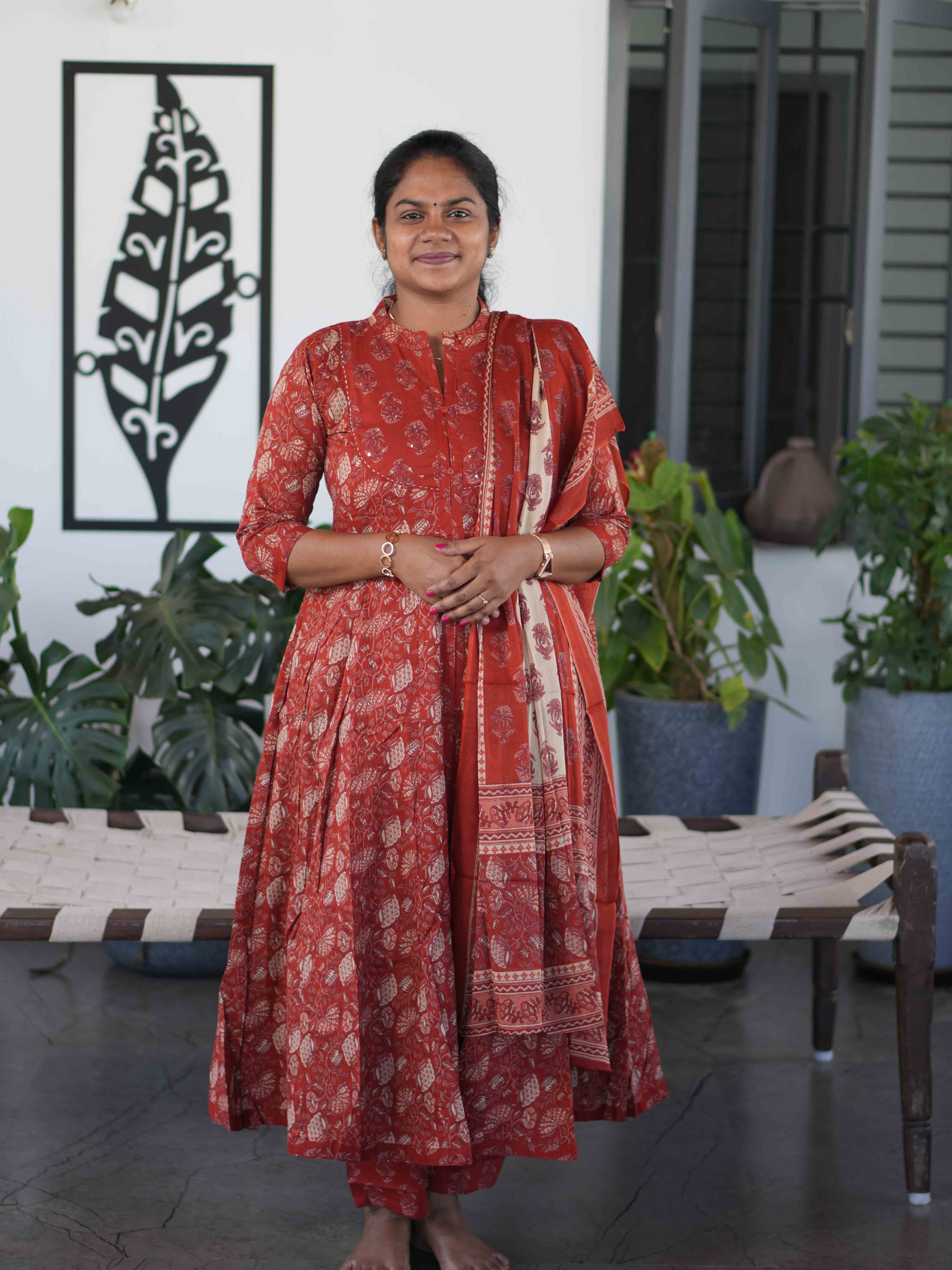 Cotton Kurti Set Classic Comfort / SKU269 – 2