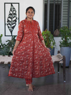 Cotton Kurti Set Classic Comfort / SKU269 – 2