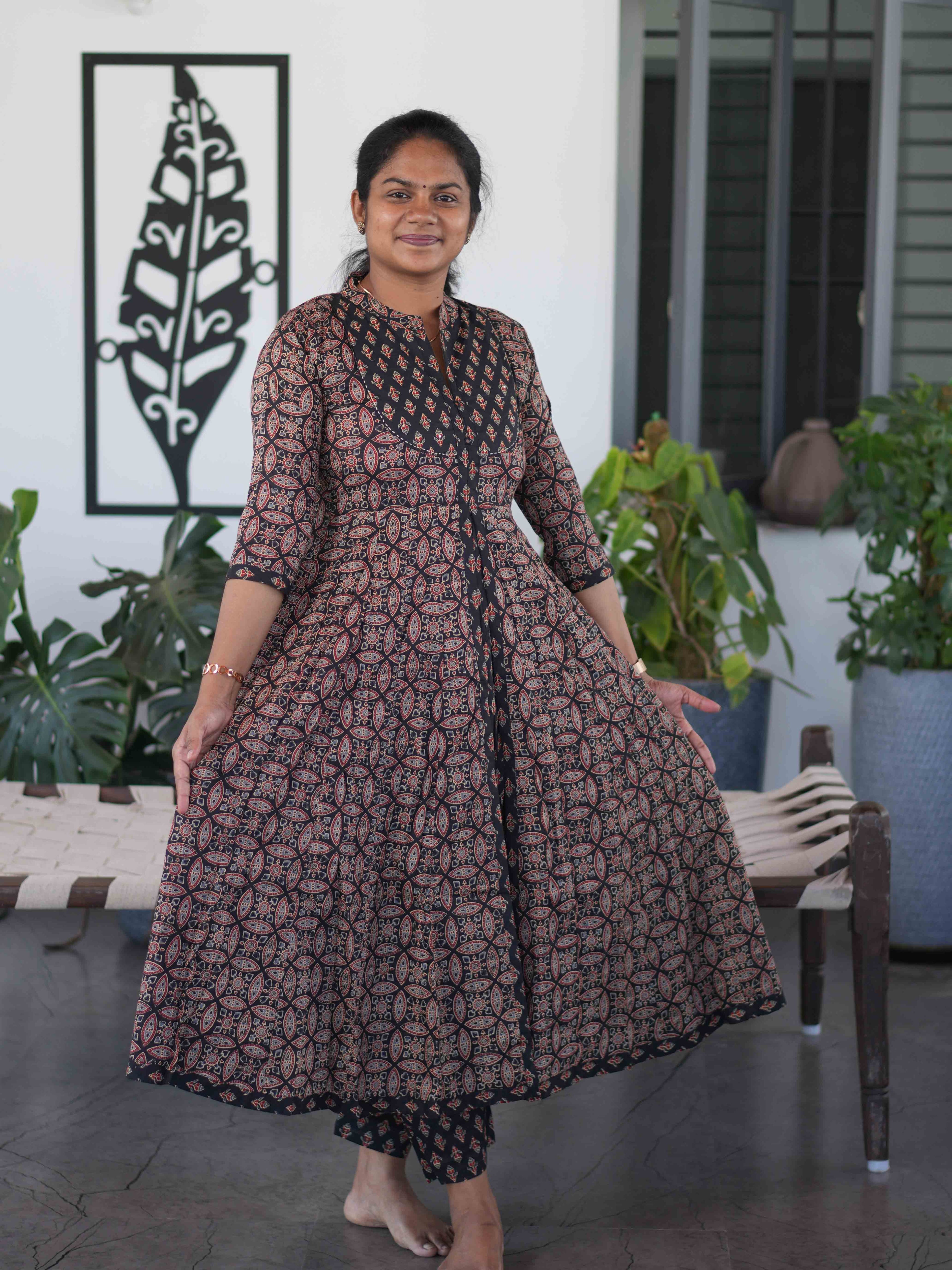 Cotton Kurti Set Elegant Style / SKU269 – 3