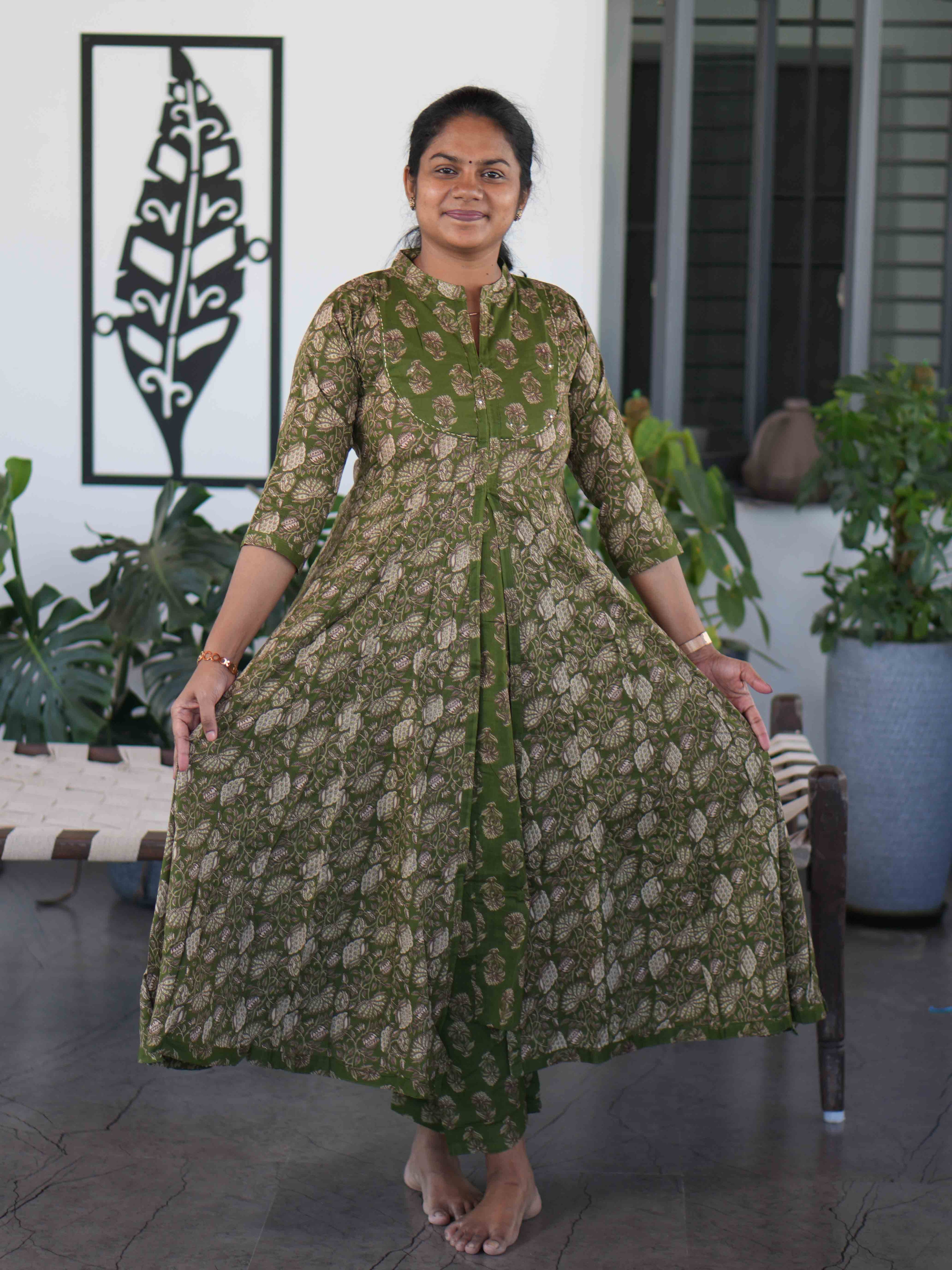 Cotton Kurti Set Graceful Comfort / SKU269 – 4