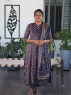 Cotton Kurti Set Timeless Appeal / SKU269 – 5